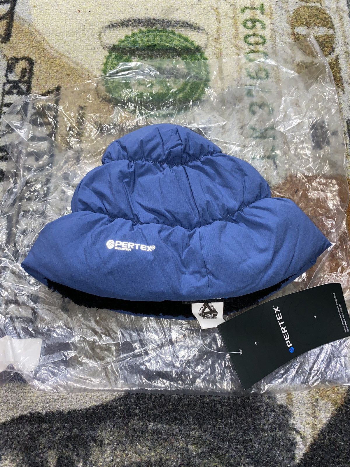 Palace Palace Pertex Puffa Beanie LARGE/XLARGE Size ONE SIZE - 4 Thumbnail
