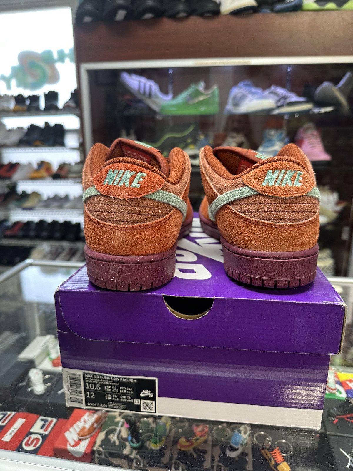 Nike Nike SB Dunk Low ‘Rosewood’ Size US 10.5 / EU 43-44 - 4 Thumbnail