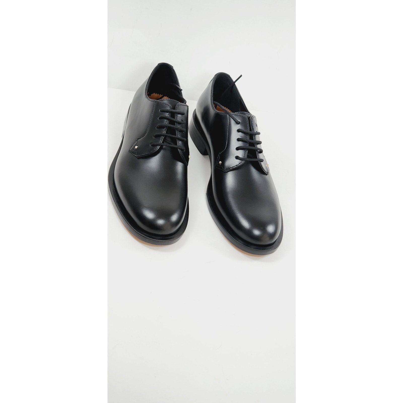 Valentino $825 VALENTINO GARAVANI Leather Derby US8.5 EU38.5 Rockstud. Size US 8.5 / IT 38.5 - 7 Thumbnail