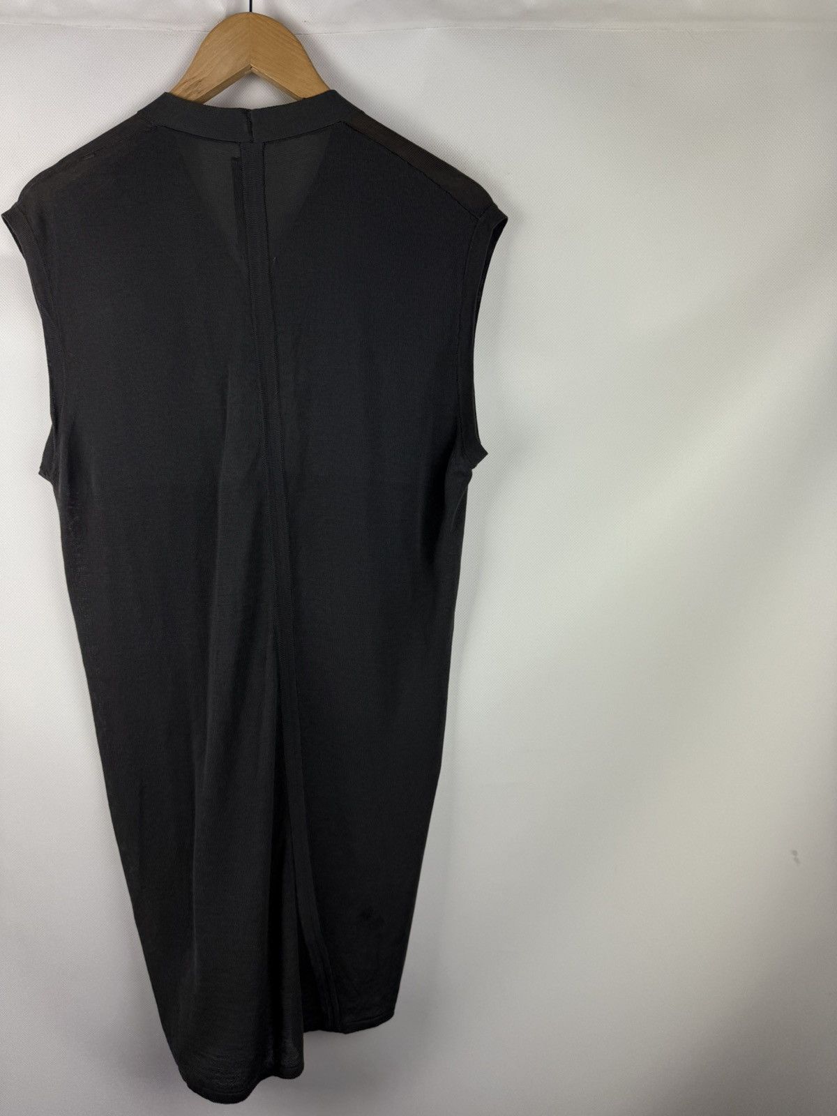 Rick Owens Rick Owens Drake S/S07 Avant-Garde Sleeveless Vest Sweater Size US M / EU 48-50 / 2 - 9 Thumbnail