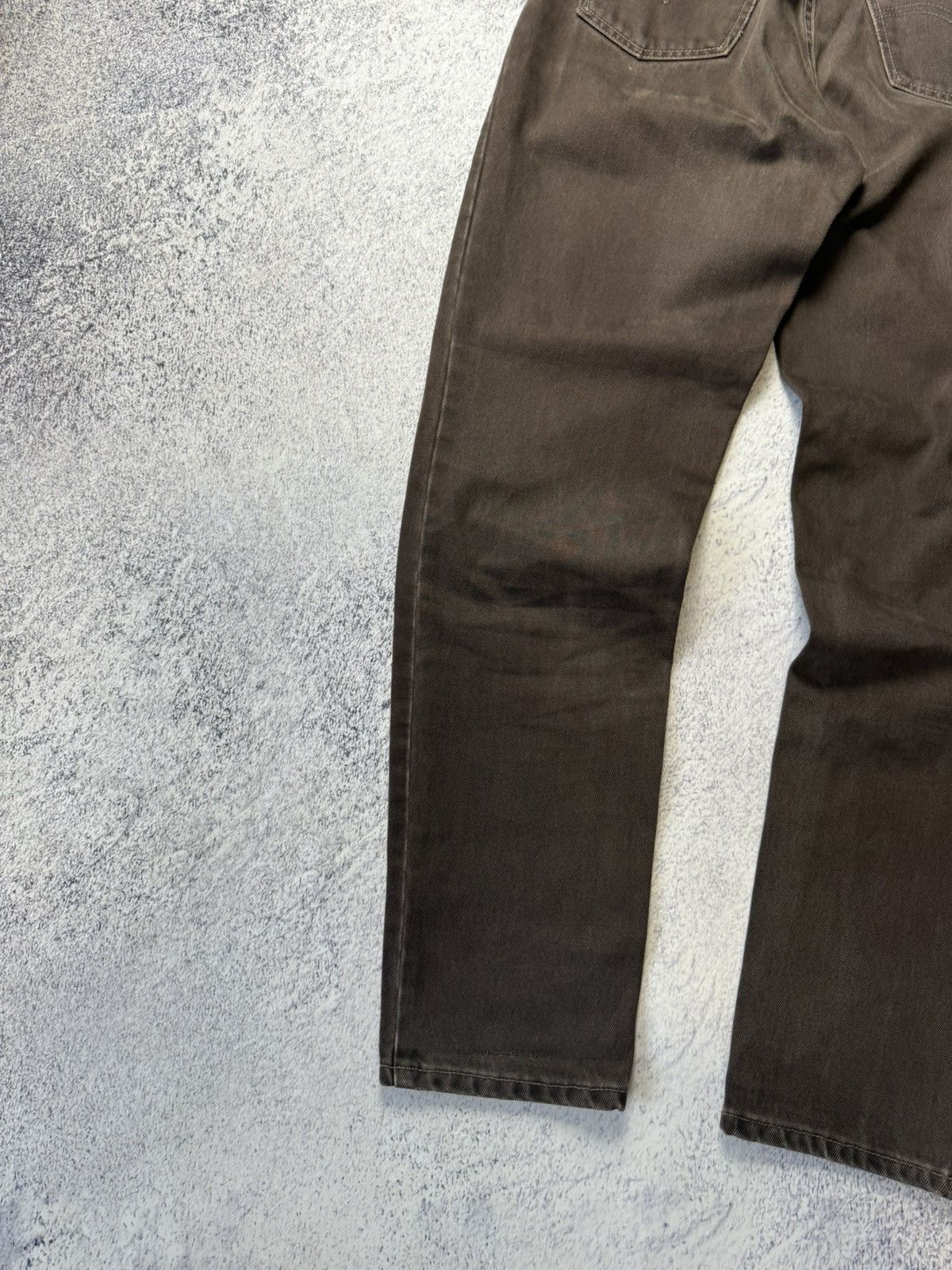 Levi's Vintage Levi's brown pants jeans faded made in USA Size US 30 / EU 46 - 9 Thumbnail