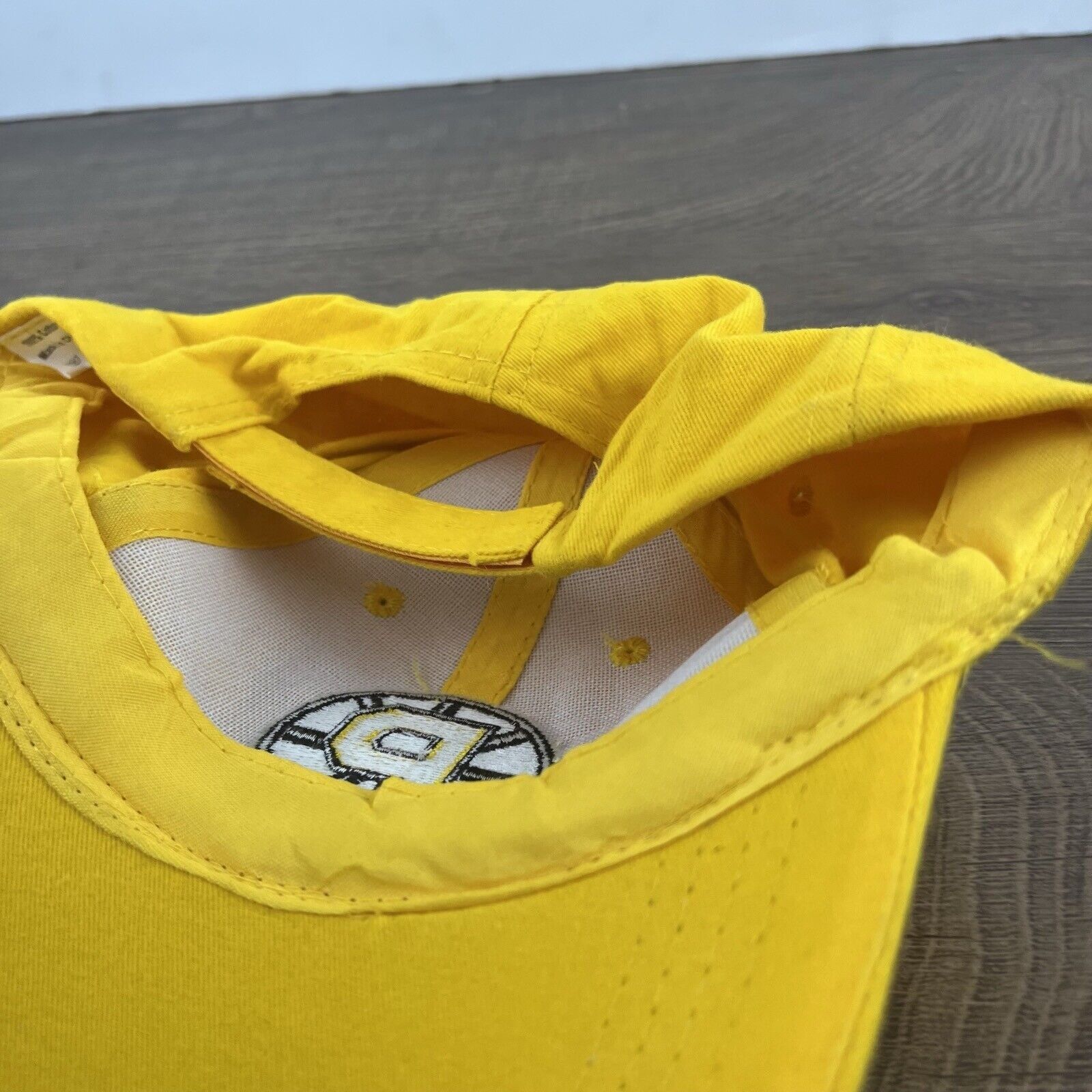 Other Providence Bruins Hat Adjustable Hat Yellow Hat Adjustable Y Size ONE SIZE - 13 Thumbnail