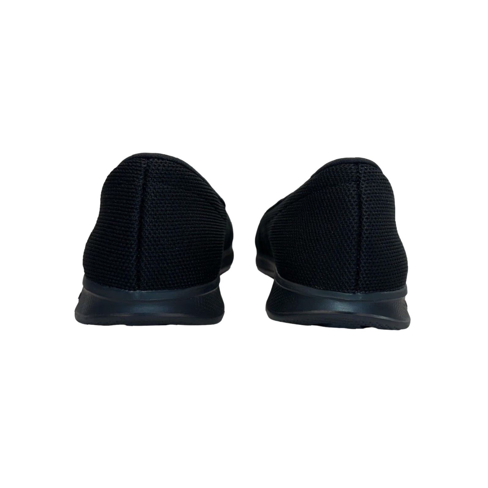 SKECHERS Goga Mat Black Casual Ballet Flat Women Size