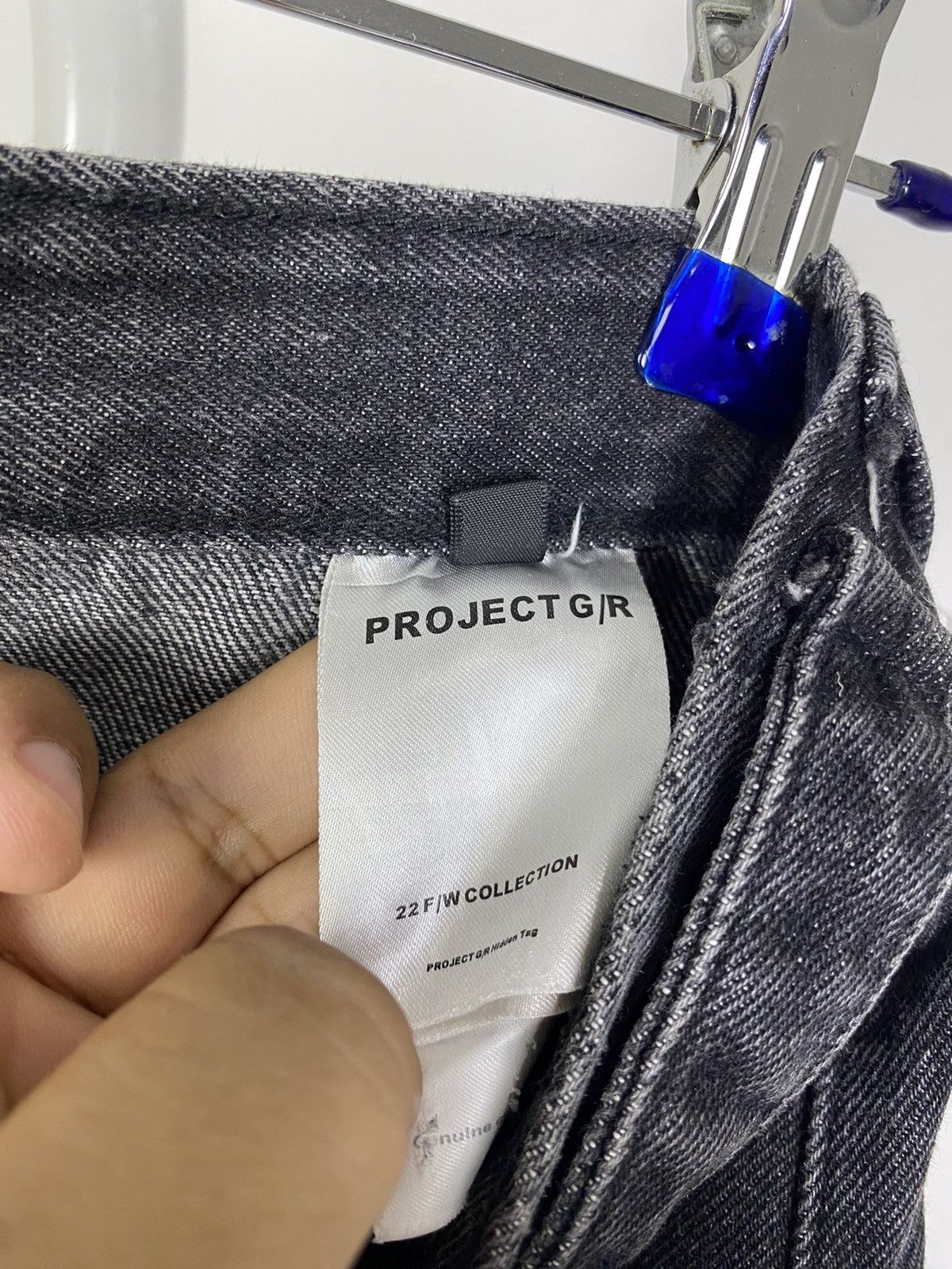 PROJECT G/R Project G/R - Flight Denim pants Size US 30 / EU 46 - 5 Thumbnail
