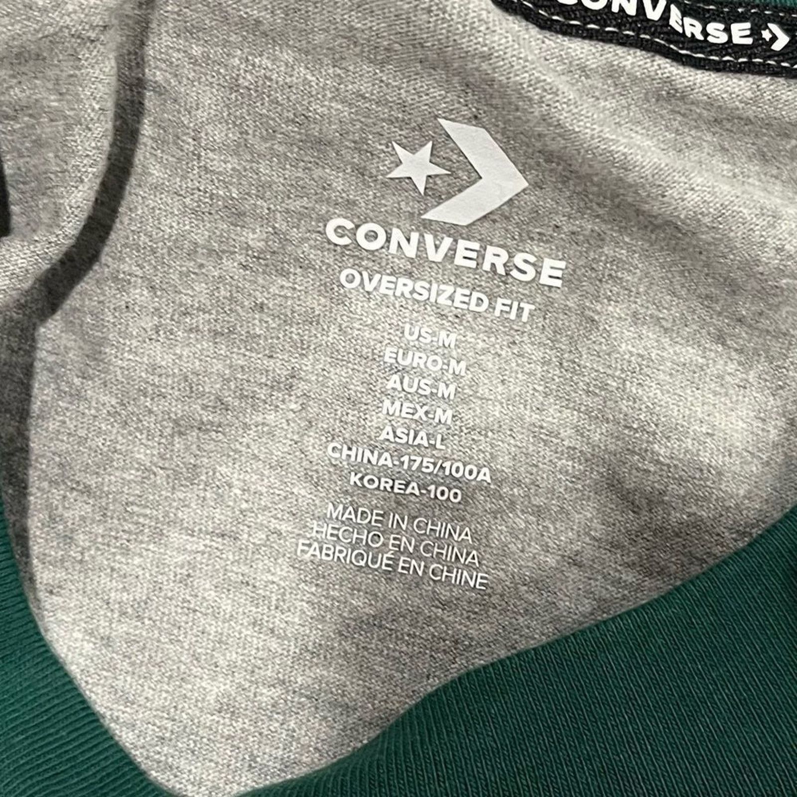 Converse NWT Converse Mens Oversized Wordmark T-Shirt Short Sleeve M Size US M / EU 48-50 / 2 - 3 Thumbnail