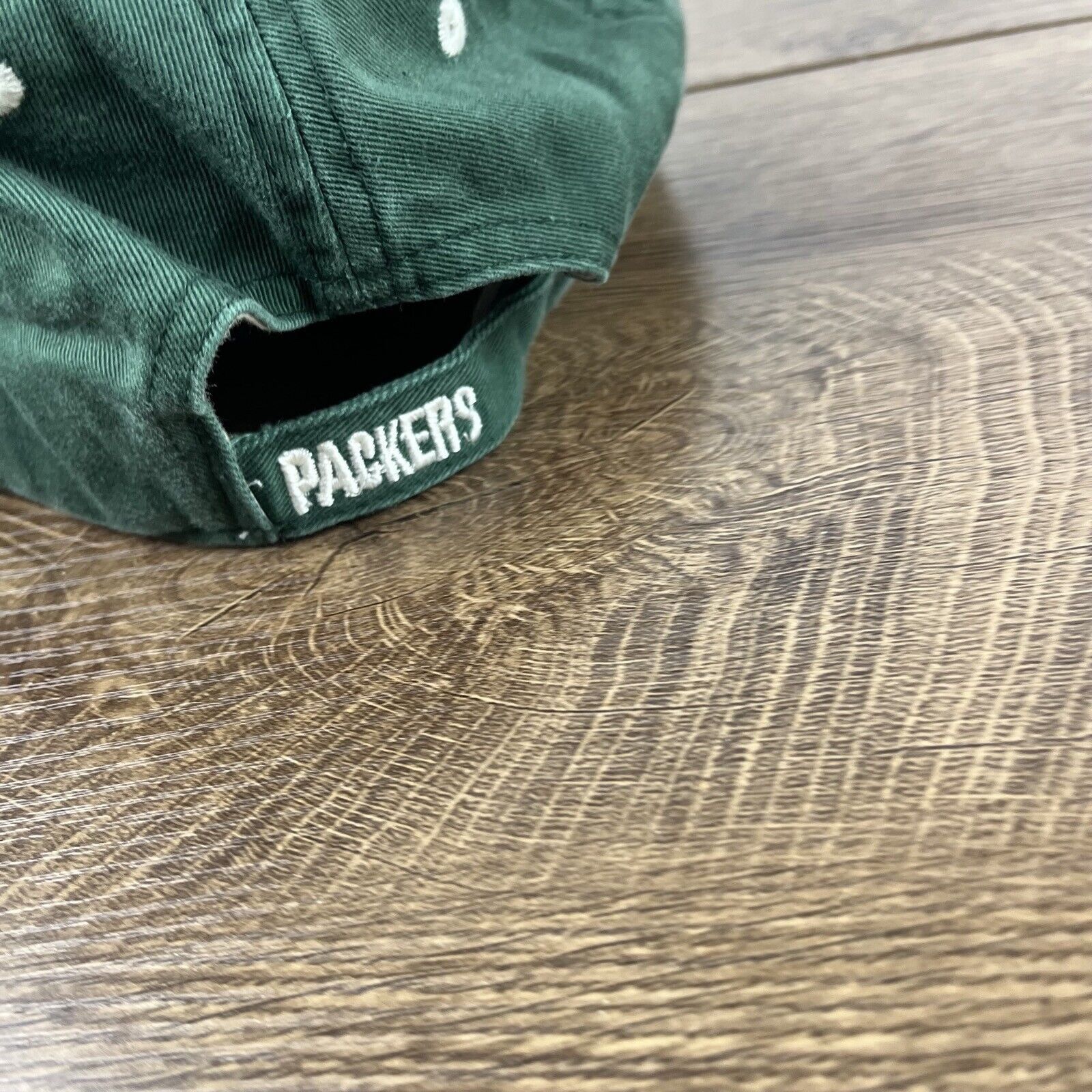 Other Green Bay Packers Hat Twins Enterprise Green Cap Adjustable Size ONE SIZE - 8 Thumbnail