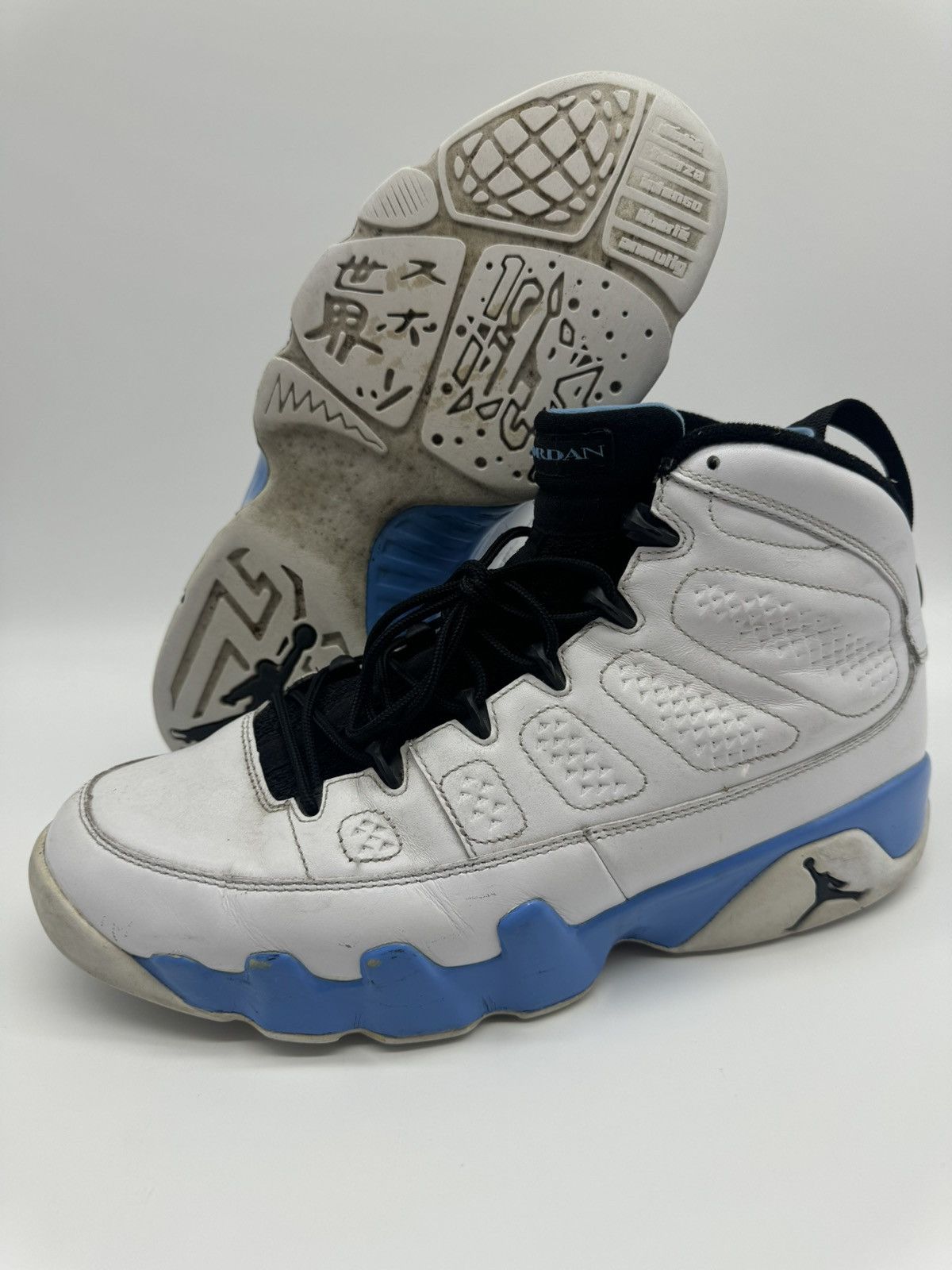 Nike Air Jordan Retro Powder Blue University UNC Men's