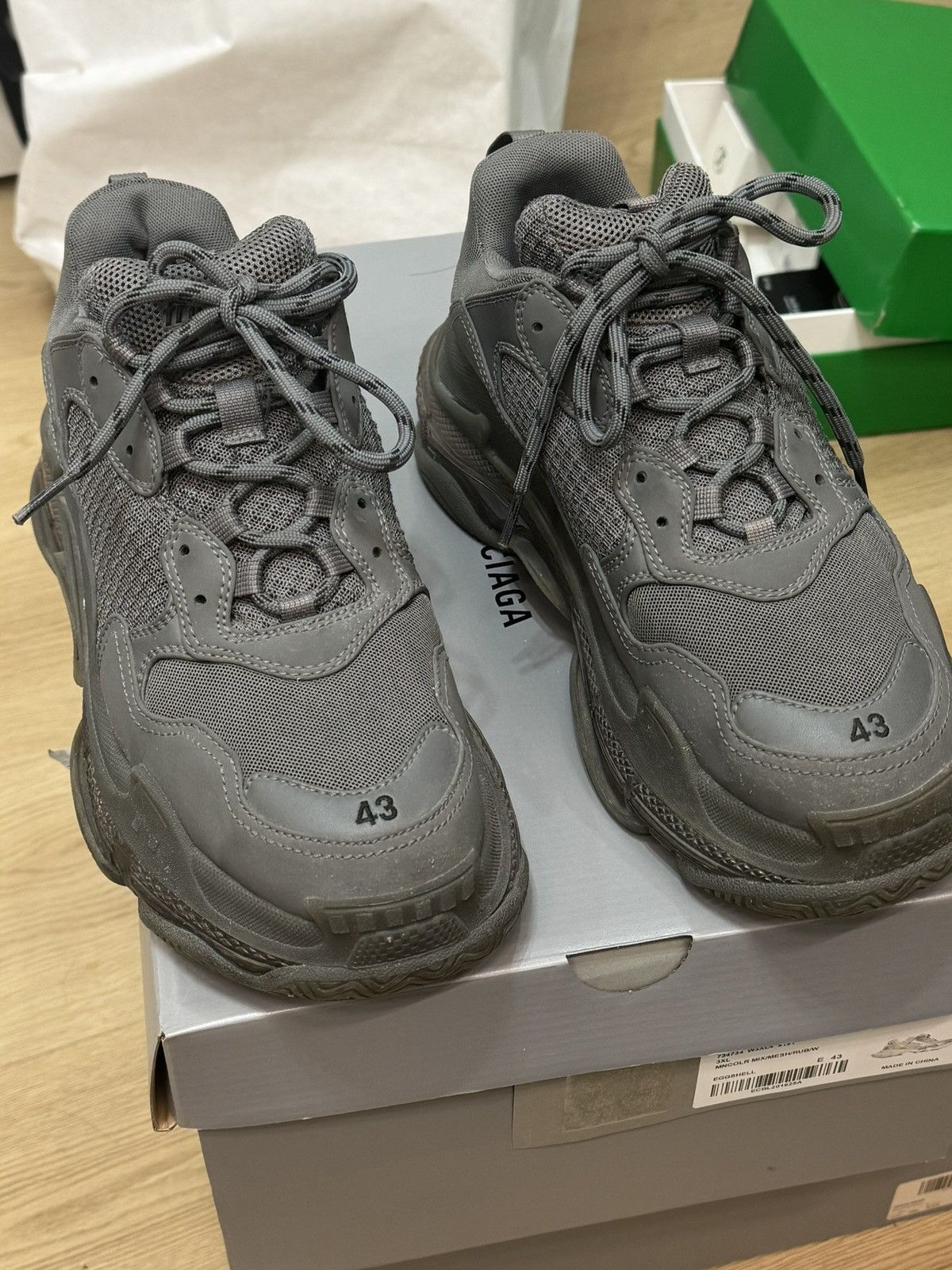 Balenciaga Balenciaga Triple S sneaker Size US 9 / EU 42 - 10 Thumbnail