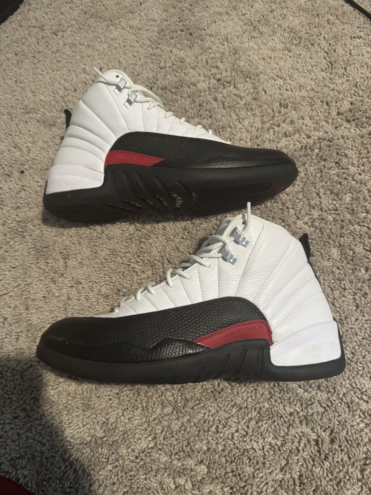 Jordan Brand Air Jordan 12 “Taxi Flip” Size US 10.5 / EU 43-44 - 1 Thumbnail