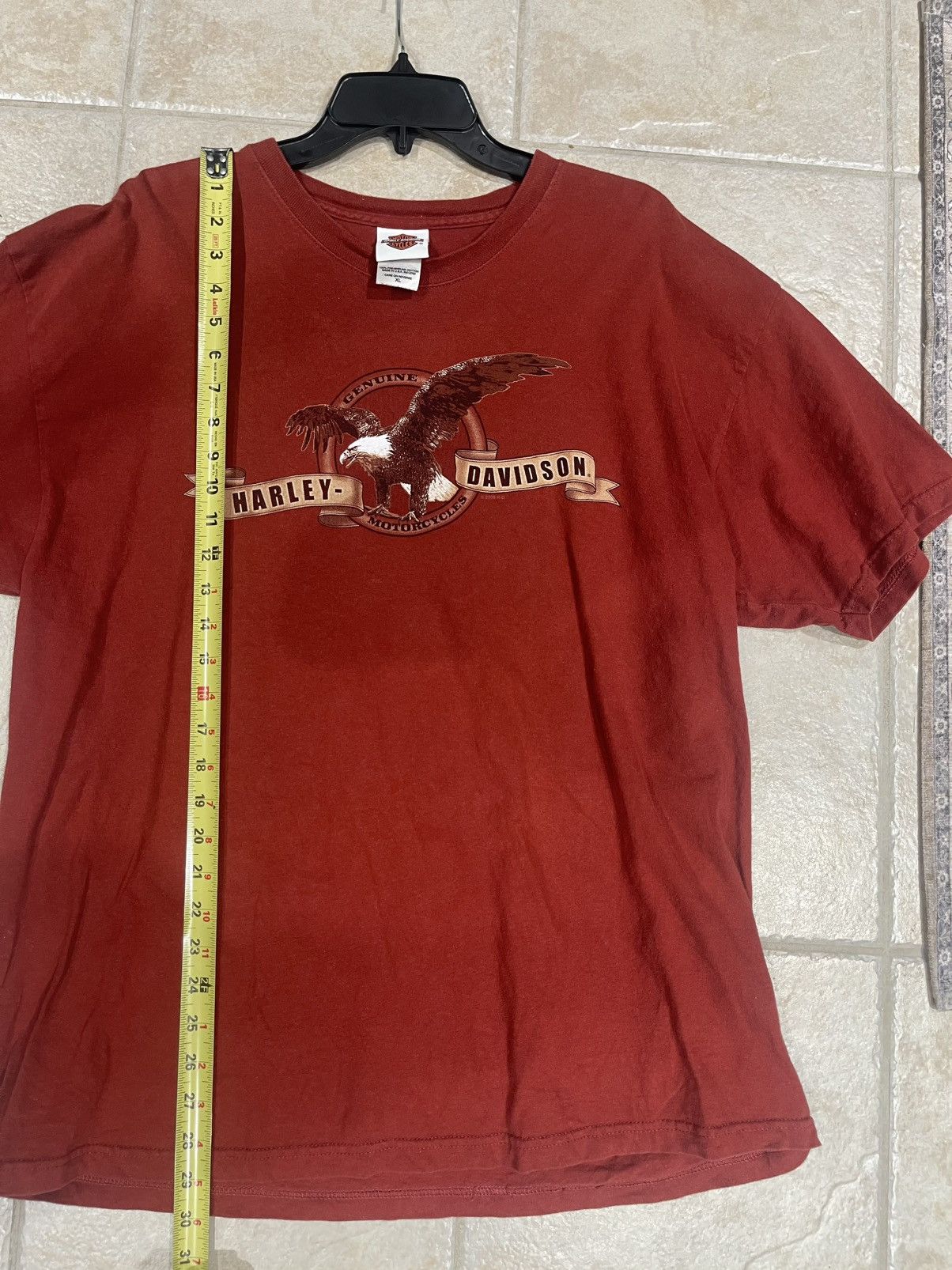 Vintage Harley Davidson Eagle Front Shirt, Bluegrass Harley Davidson Size US XL / EU 56 / 4 - 6 Thumbnail