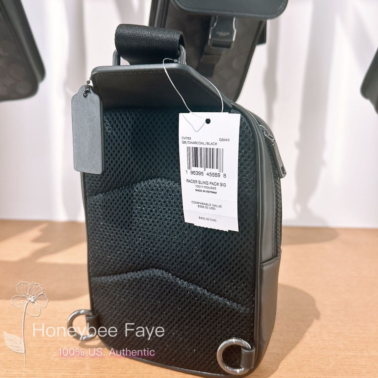 Coach Racer Sling Pack In Signature CV763 Size ONE SIZE - 11 Thumbnail
