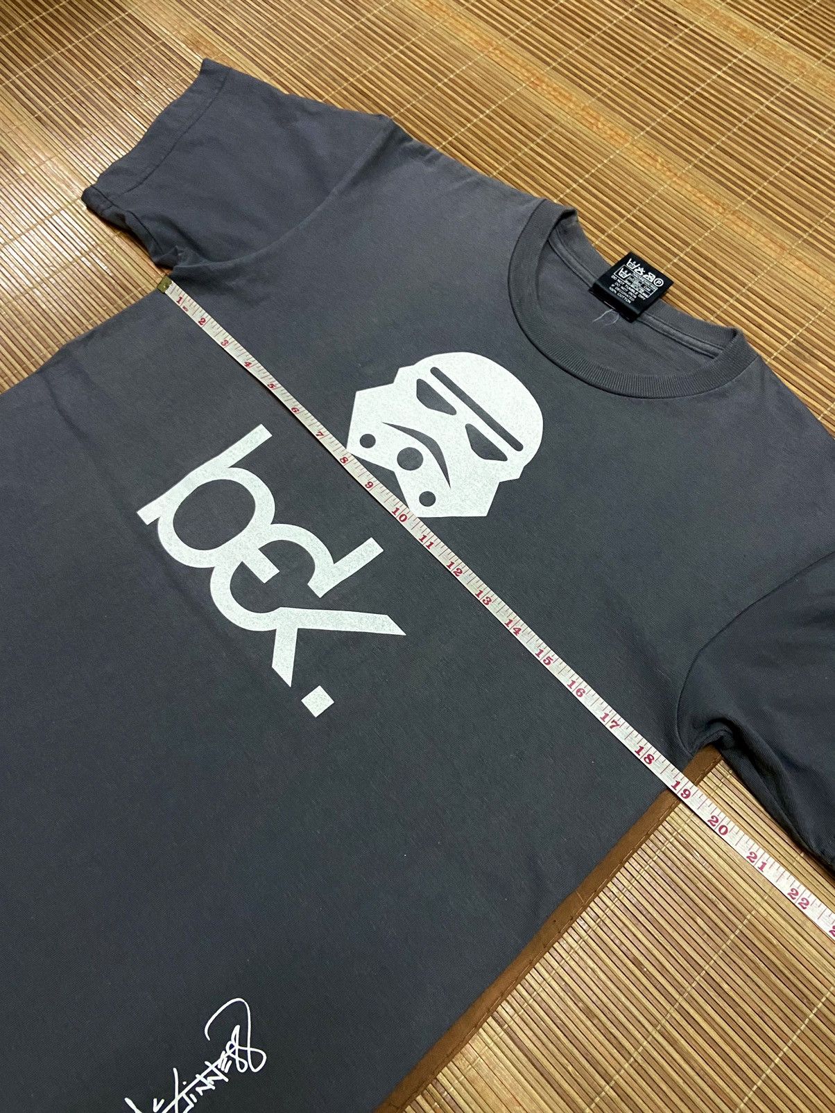 Band Tees BECK : INDIE BAND STORMTROOPER Size US S / EU 44-46 / 1 - 3 Thumbnail
