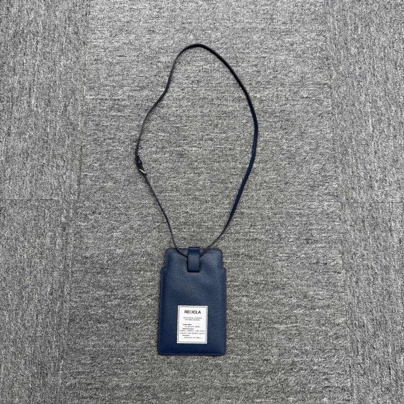 Maison Margiela Maison Margiela Iconic four-stitch mobile phone bag Size ONE SIZE - 1 Thumbnail