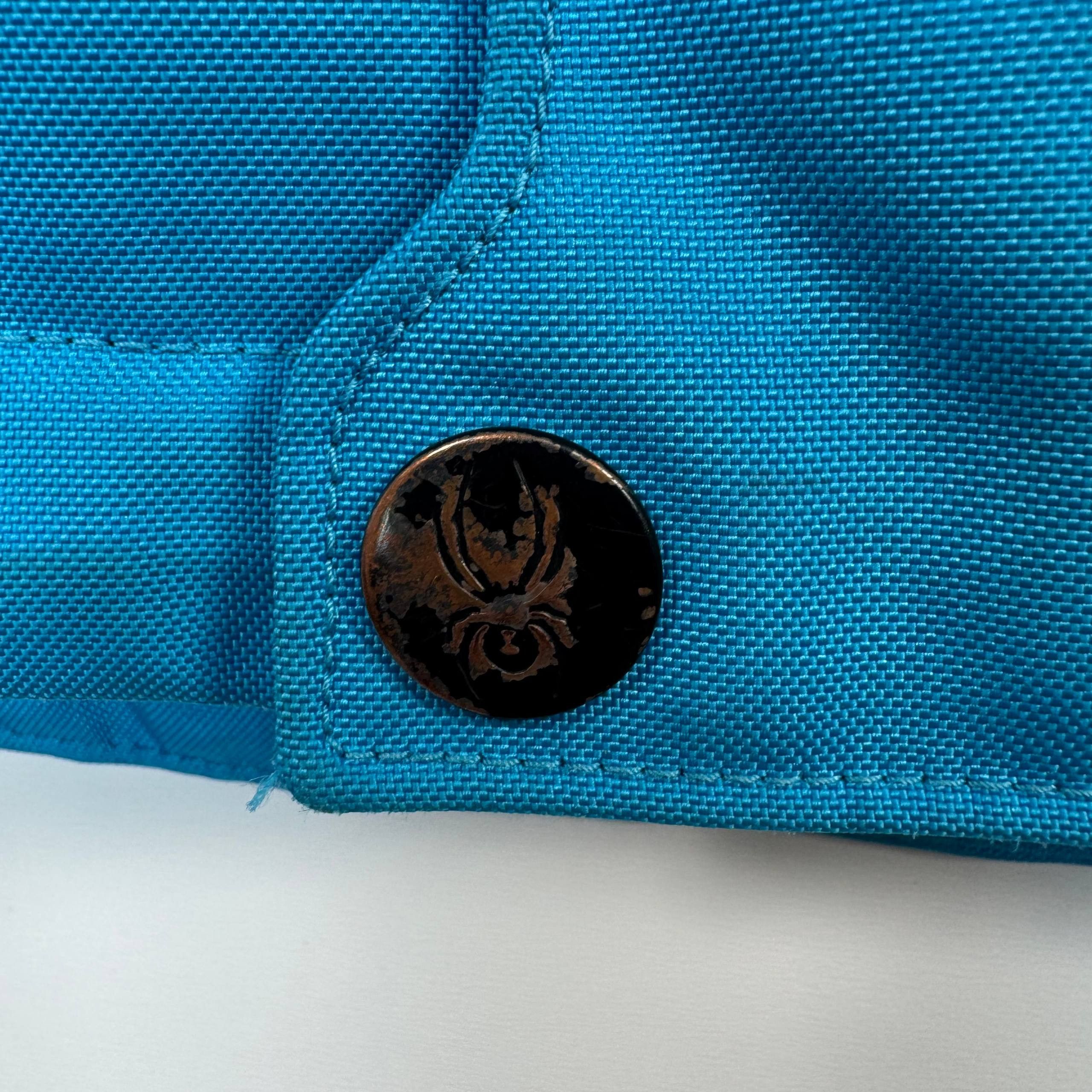 Spyder Spyder Thinsulate Ski Snow Jacket Blue Mens Size S Size US S / EU 44-46 / 1 - 8 Thumbnail