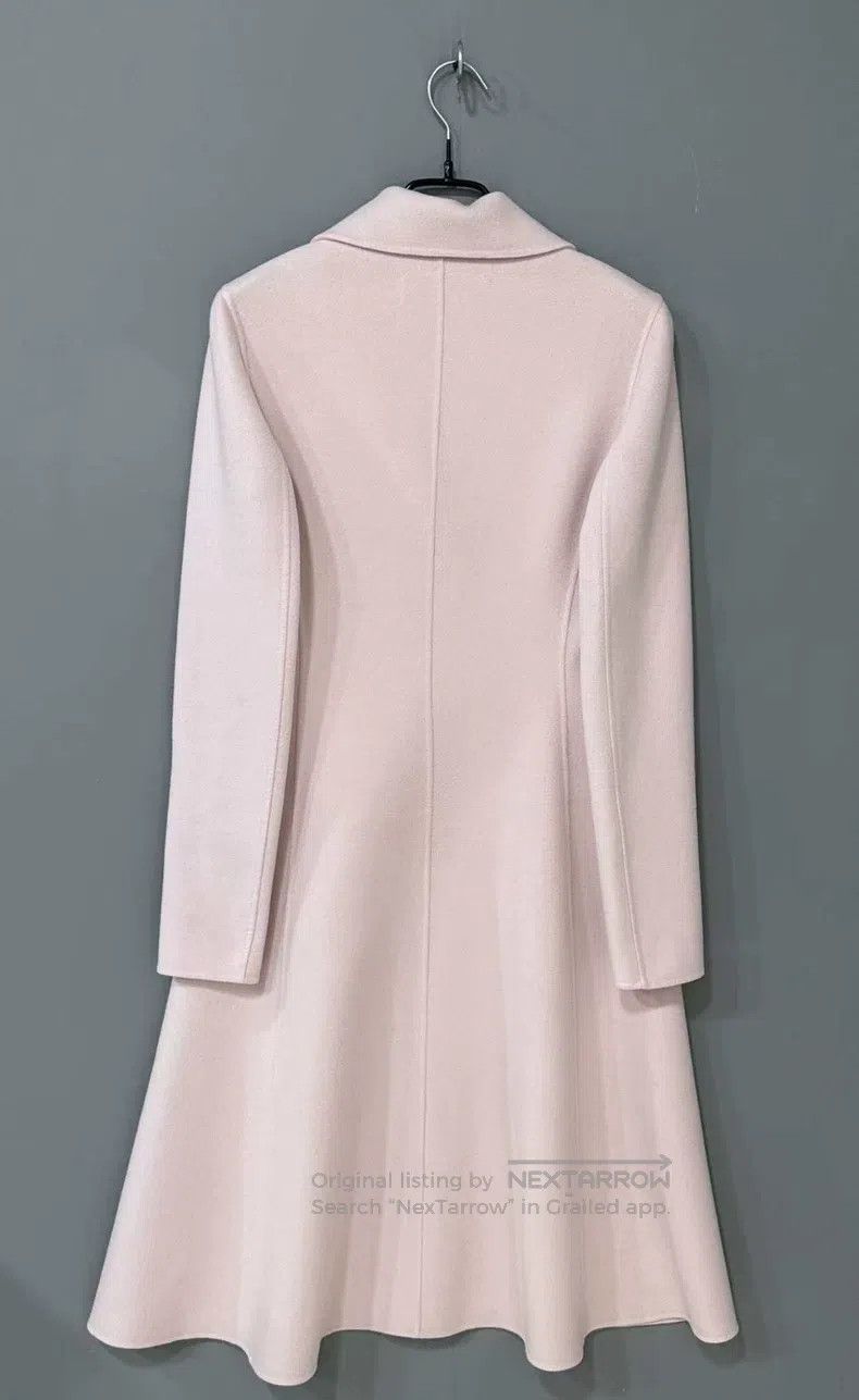 Dior Dior Nude pink pure cashmere coat Size XS / US 0-2 / IT 36-38 - 2 Thumbnail