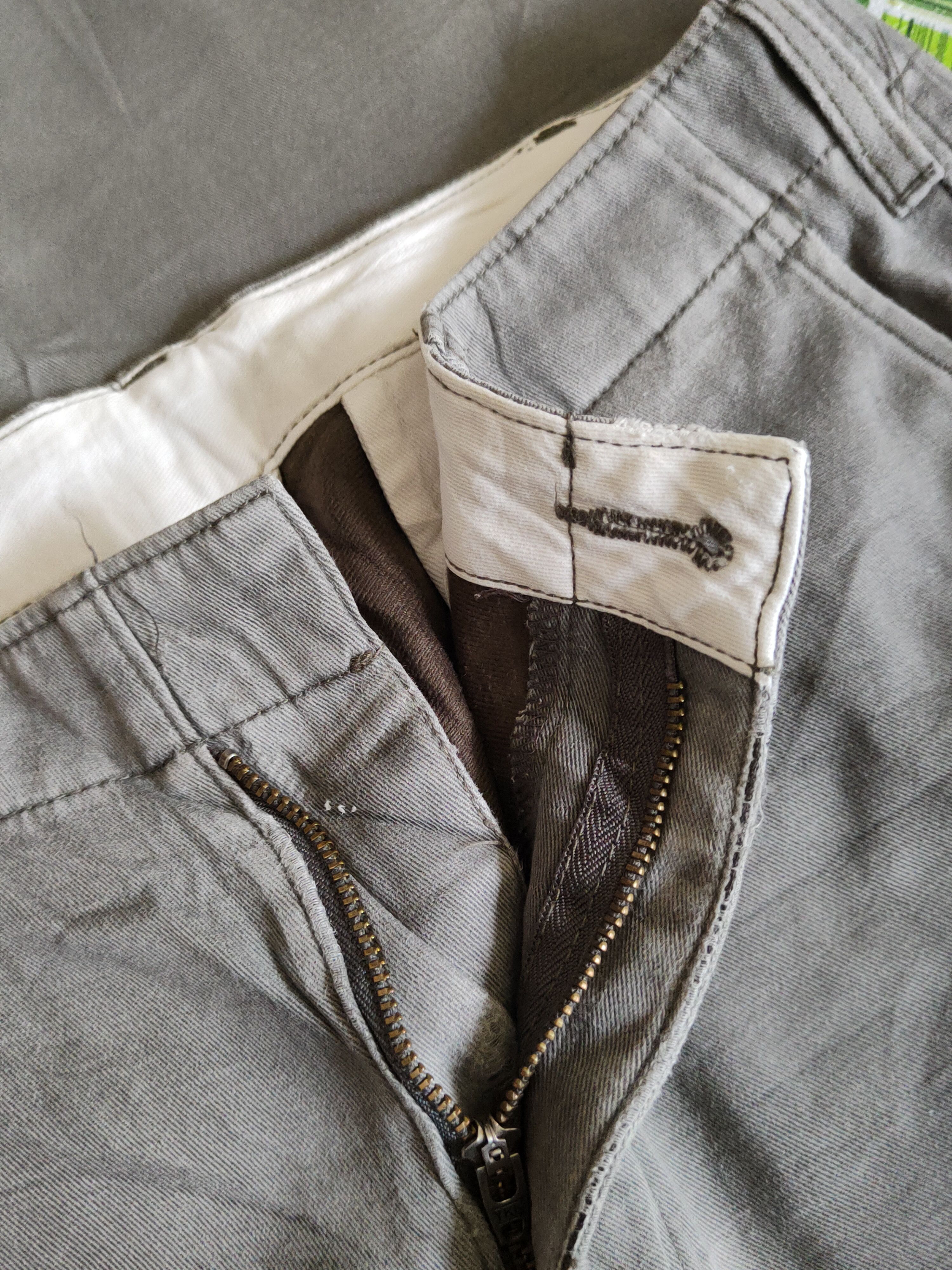 Japanese Brand × Uniqlo Uniqlo Gray faded vintage Casual Pants #S1543 Size US 28 / EU 44 - 13 Thumbnail