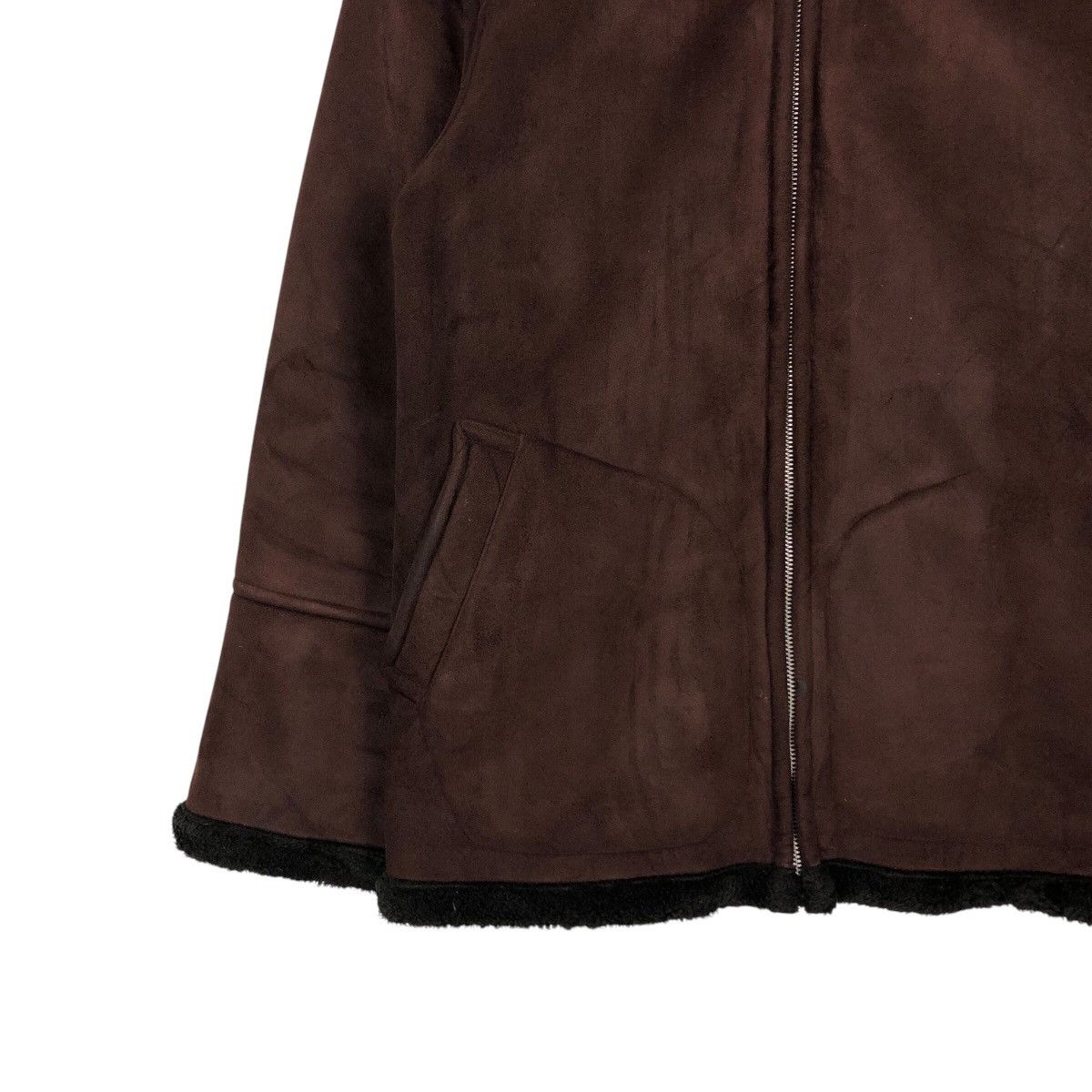 Japanese Brand 📌Vintage Chore Jacket Shearling Blanket Taka Issey Miyake Size US L / EU 52-54 / 3 - 5 Thumbnail