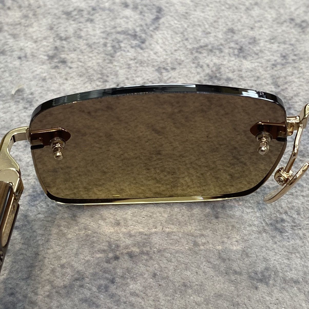Chrome Hearts HROME HEARTS DEEP I Gold Plated/Wood Ebony Size ONE SIZE - 5 Thumbnail