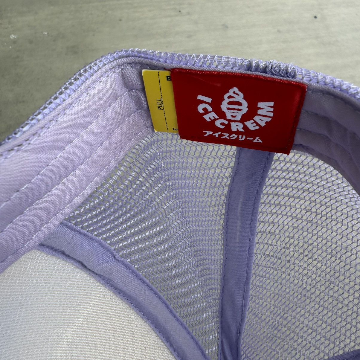 Icecream ICE CREAM TRUCK STOP HAT (PURPLE / LAVENDER FROST) Size ONE SIZE - 8 Thumbnail