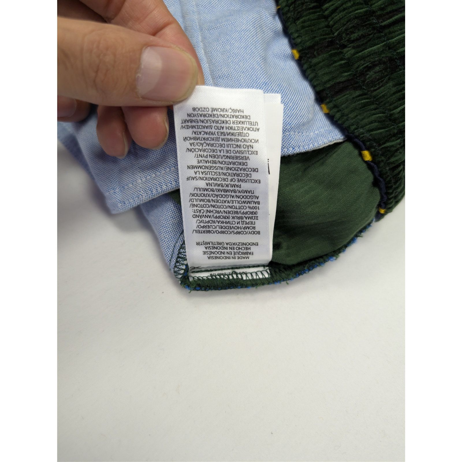 Polo Ralph Lauren o1rshd1 CC20 Velvet Shorts in Green Size US 32 / EU 48 - 20 Thumbnail