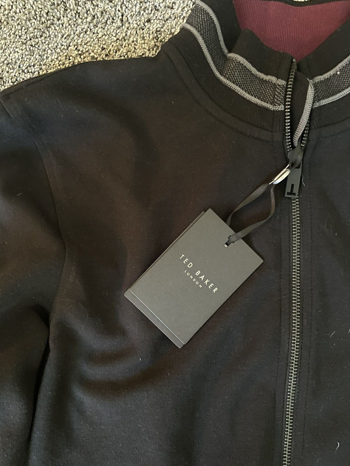 Helmut Lang × Ted Baker Ted Baker Runway Quarter Zip Size US M / EU 48-50 / 2 - 2 Thumbnail