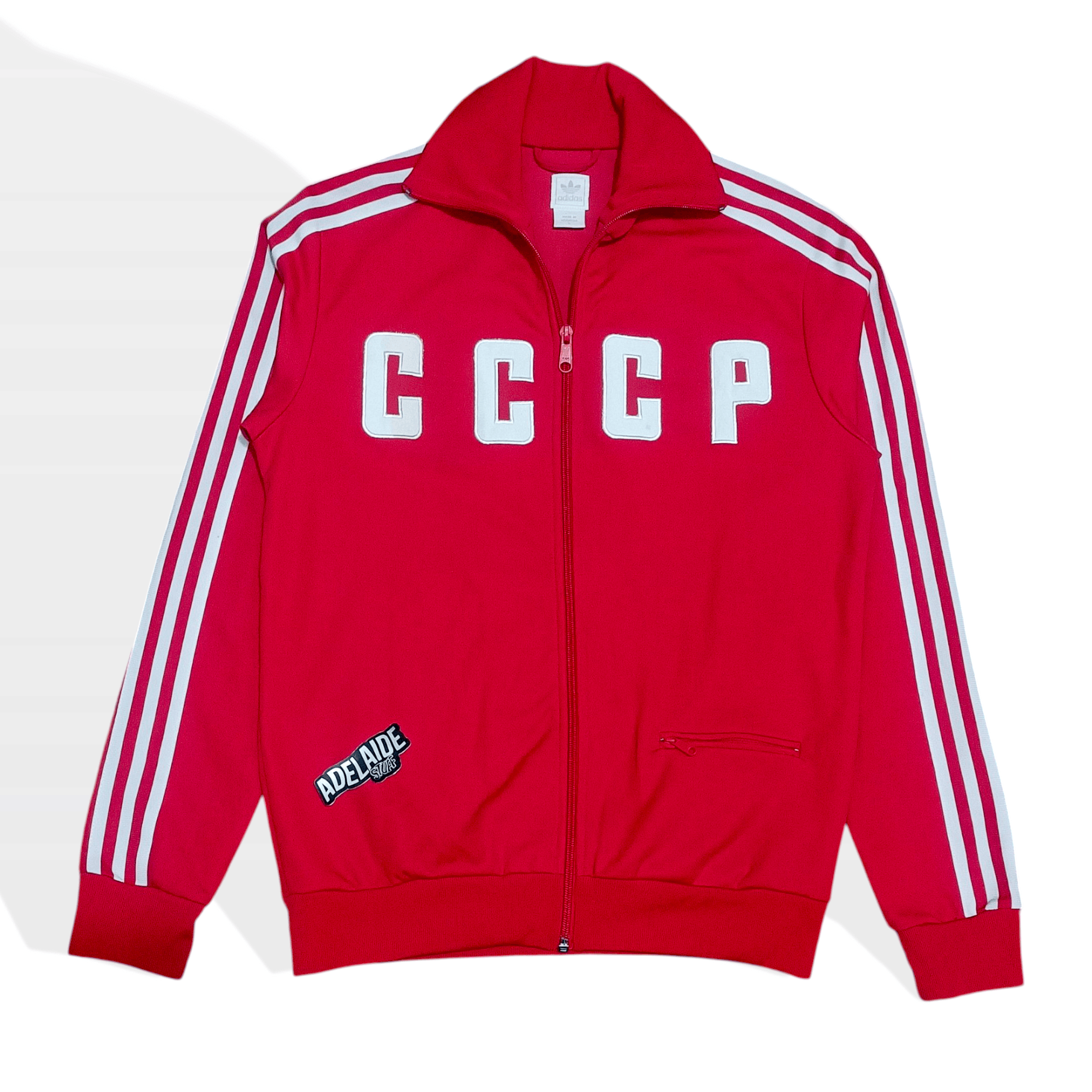 Adidas Tracktop Adidas CCCP Size US S / EU 44-46 / 1 - 4 Thumbnail