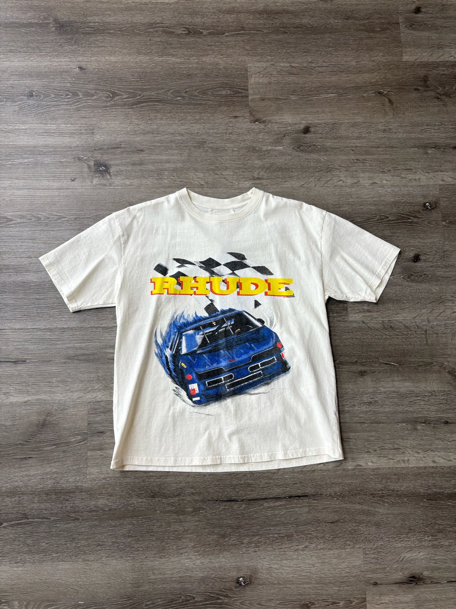 Rhude Rhude "Nascar Race" Tee Size US S / EU 44-46 / 1 - 1 Thumbnail