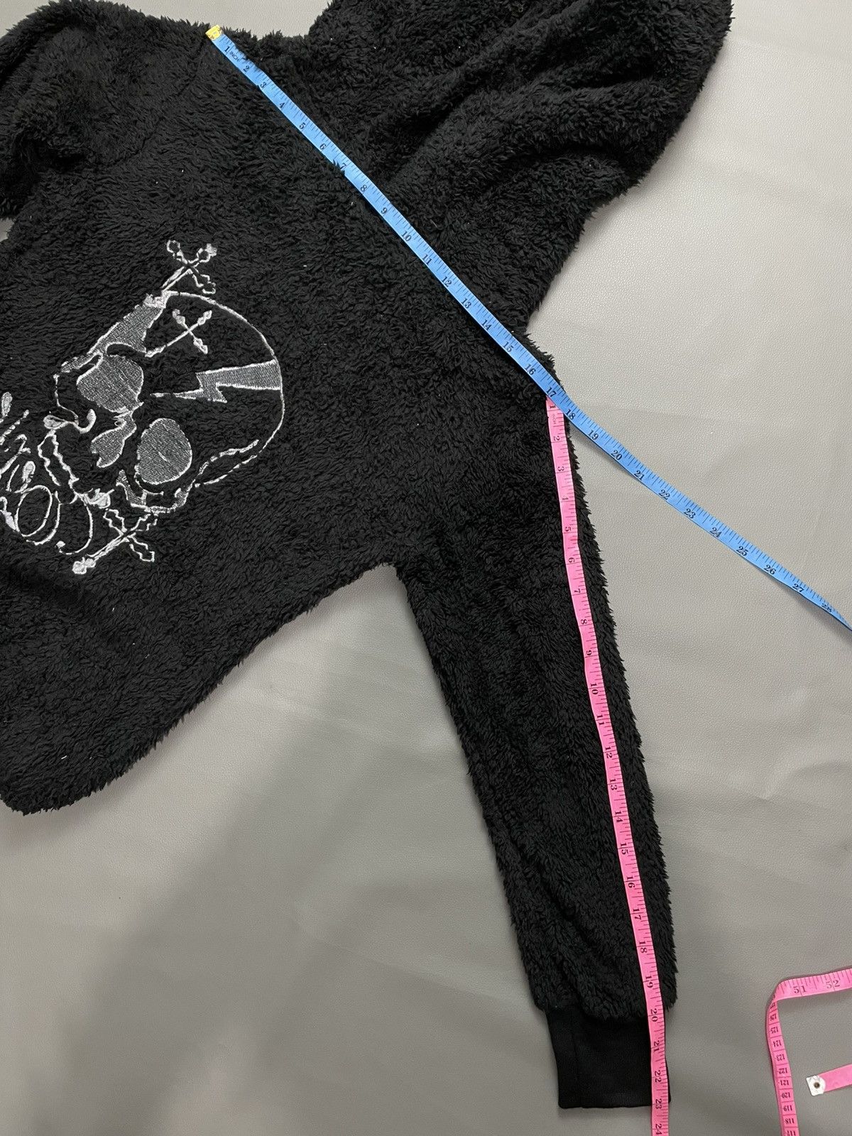 If Six Was Nine Undefined Fleece Fur Hoodie Gothic Cross Ifsix lgb style Size US S / EU 44-46 / 1 - 8 Thumbnail