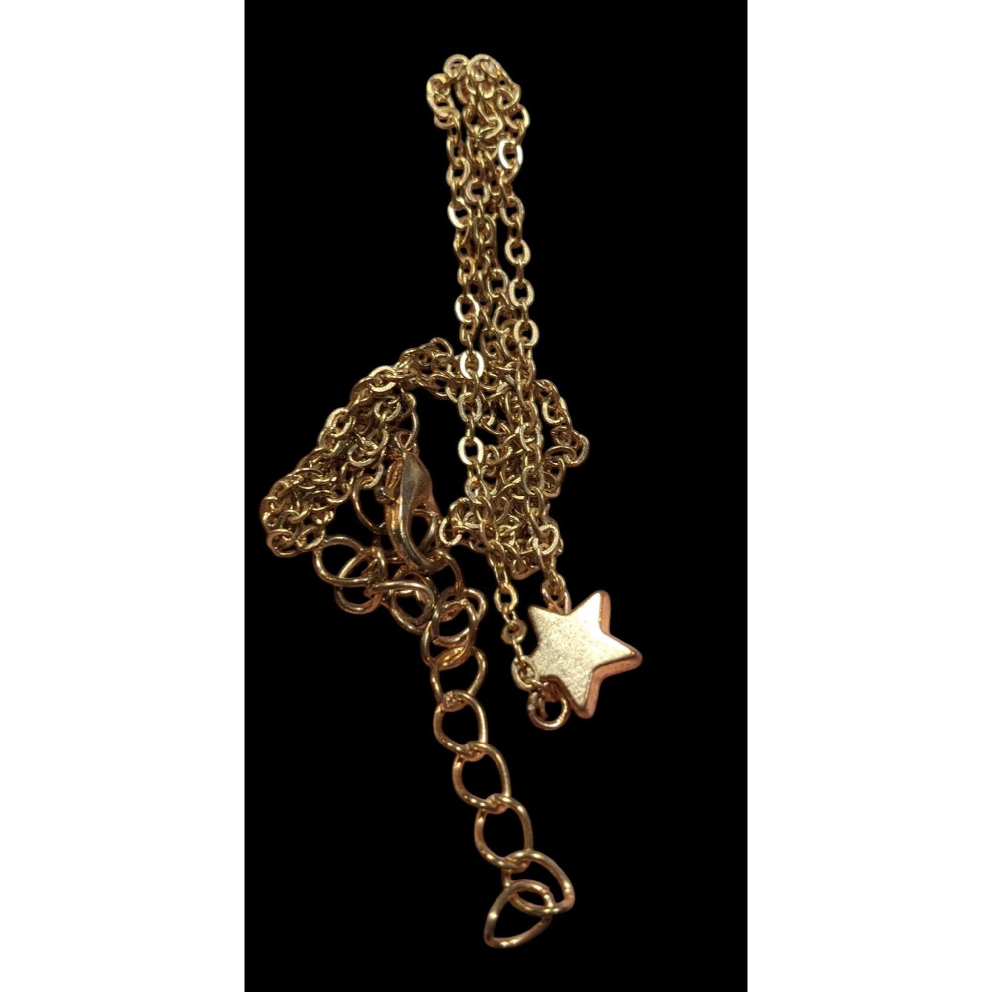 Other Minimalist Gold Tone Star Pendant Necklace Size ONE SIZE - 5 Thumbnail