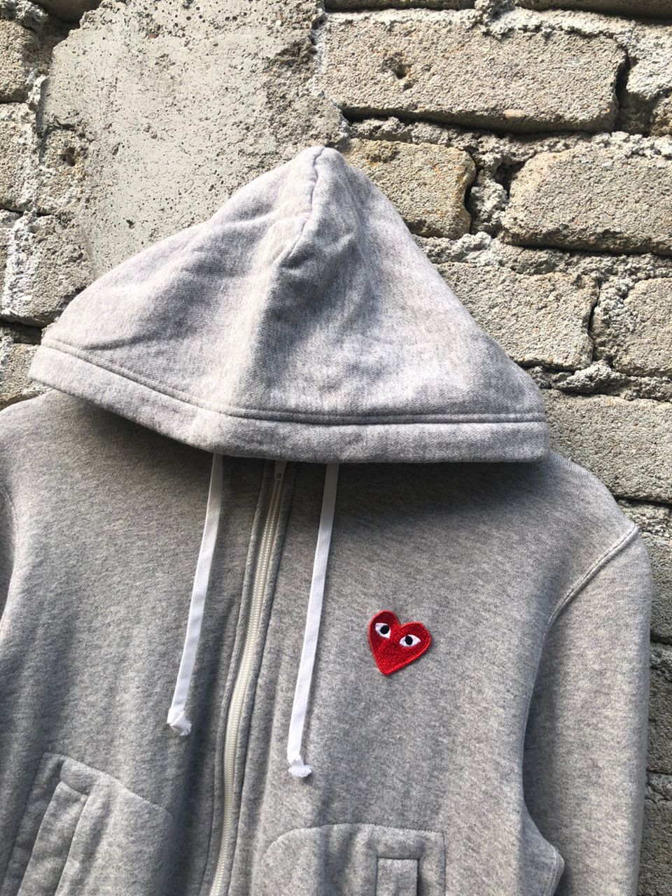Comme des Garcons PLAY Comme Des Garcons Play Hoodie Zipper Crops AD2023/7 Size M / US 6-8 / IT 42-44 - 5 Thumbnail