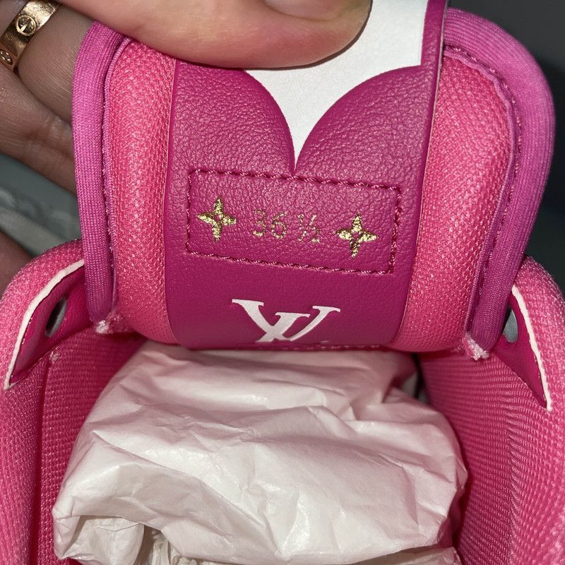 Louis Vuitton Louis Vuitton Charlie Low-Top Fashion Sneakers -2505 Size US 7 / IT 37 - 4 Thumbnail