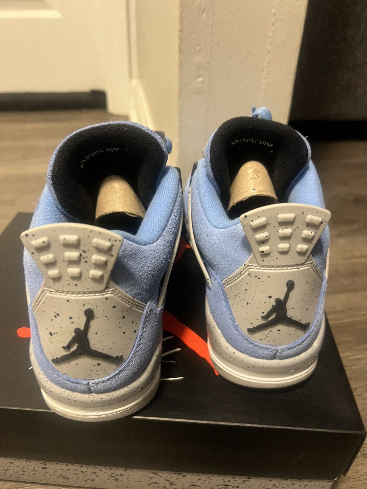 Jordan Brand University blue jordan 4 Size US 7 / EU 40 - 7 Thumbnail