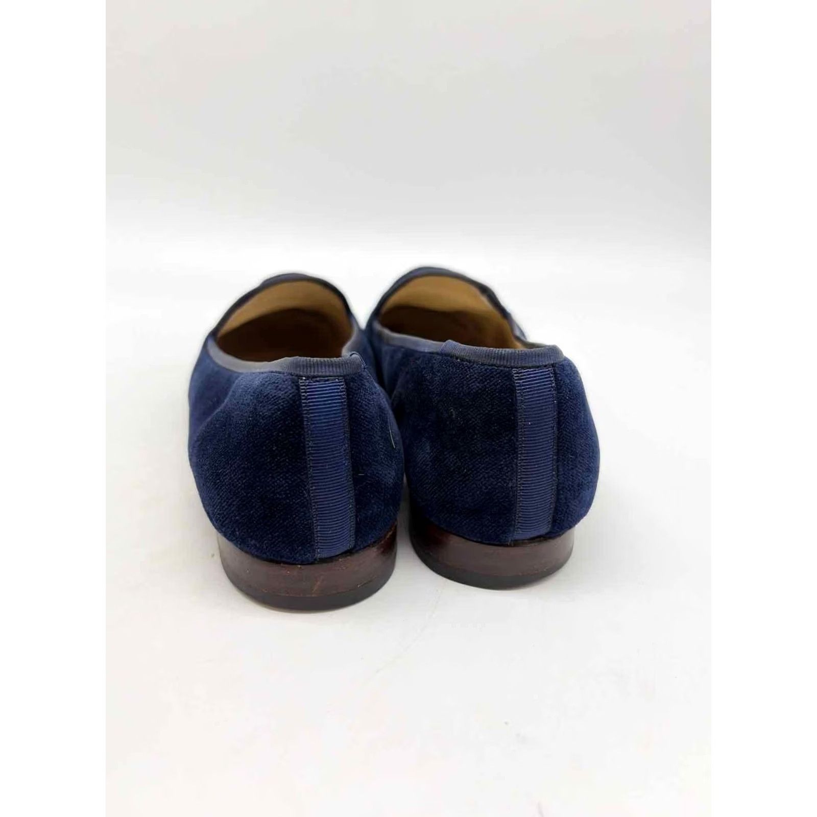 Vintage Stubbs and Wooten Slip On Flats Size 6 Navy Size US 6 / IT 36 - 3 Thumbnail