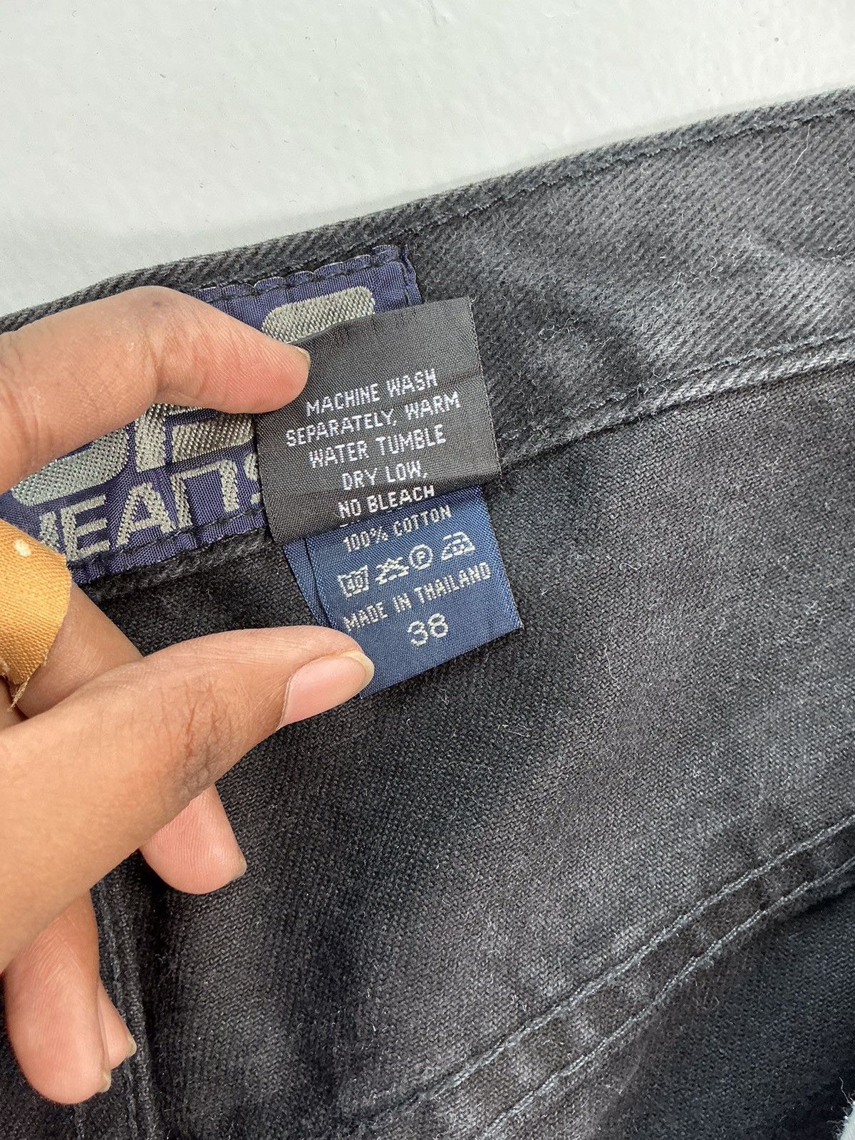 Southpole Vintage Fobo jeans denim Size US 36 / EU 52 - 7 Thumbnail