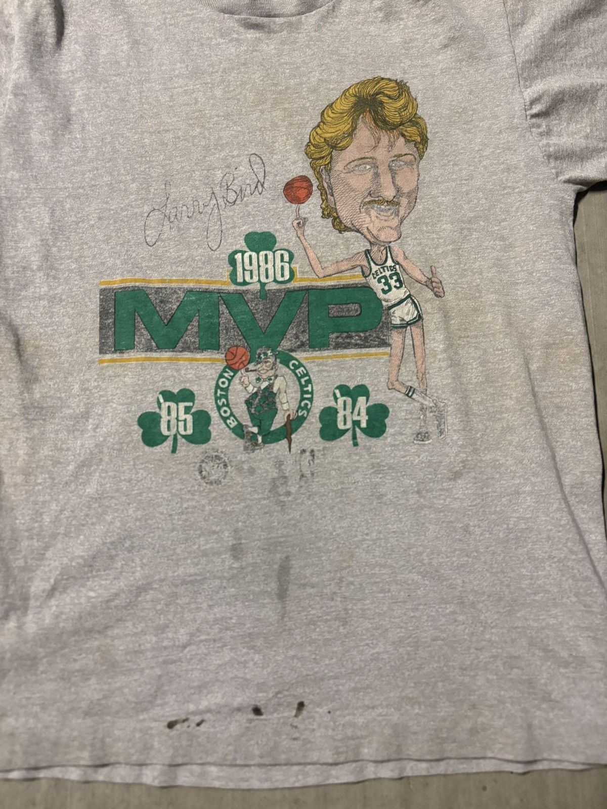 Vintage Vintage nba Tshirt Size US M / EU 48-50 / 2 - 3 Thumbnail