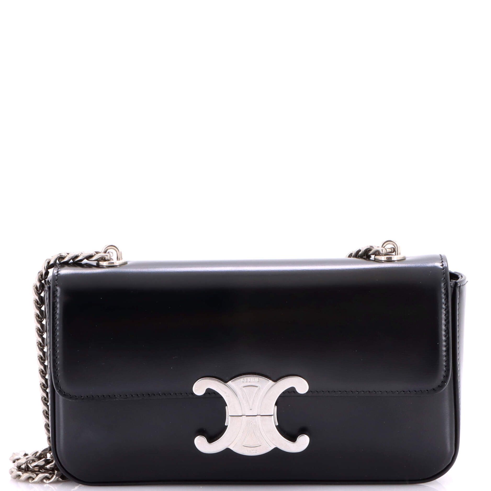 Celine Triomphe Chain Shoulder Bag Size ONE SIZE - 1 Thumbnail