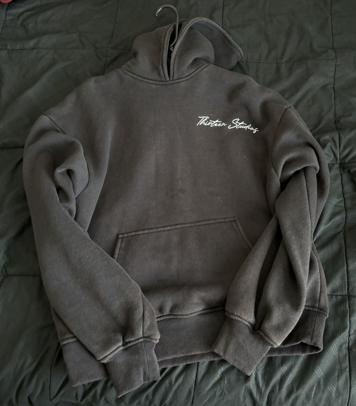 Thirteen Studios Thirteen studios x condone Brucedropemoff hoodie black 2022 Size US XL / EU 56 / 4 - 1 Thumbnail