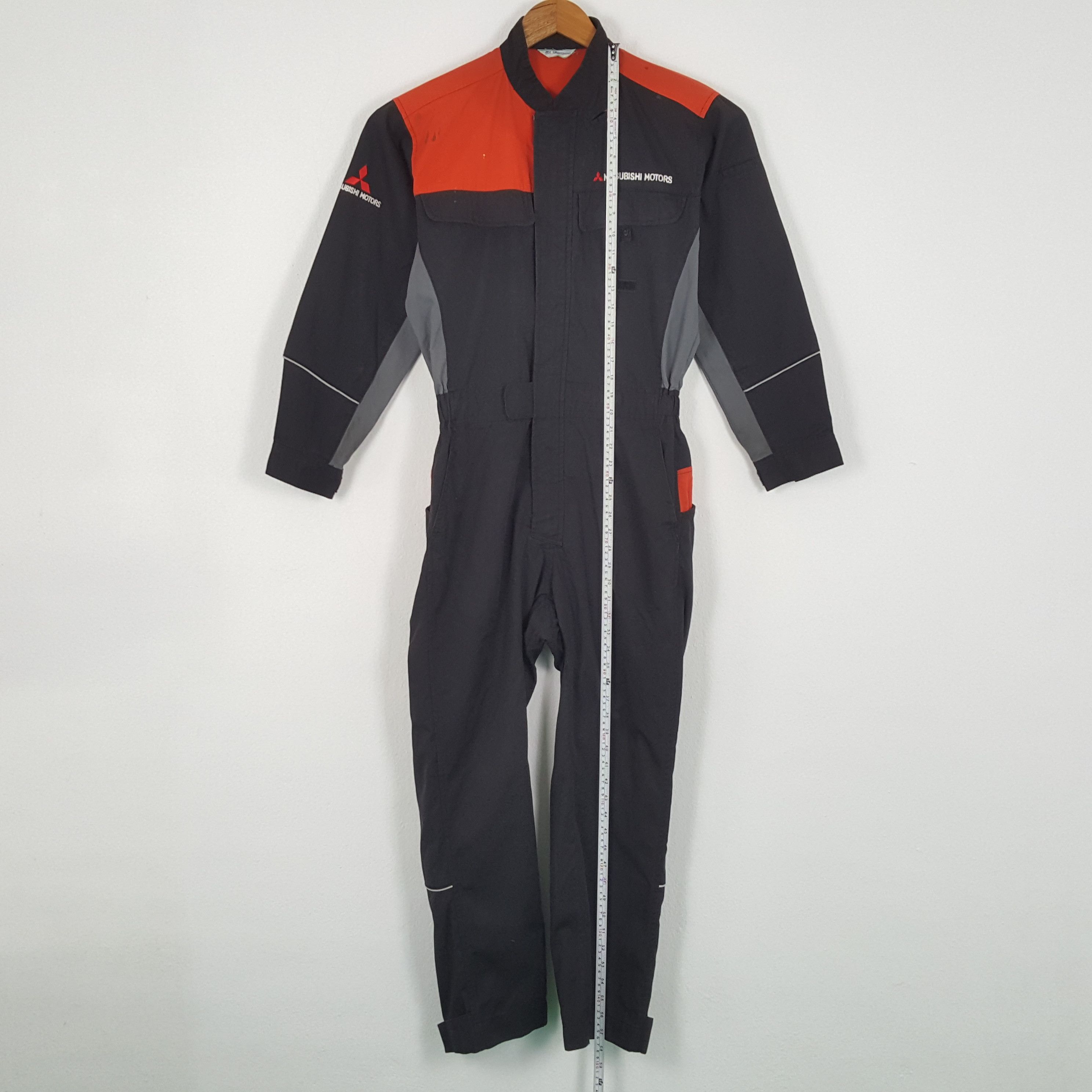 Japanese Brand × Vintage Vintage MITSUBISHI MOTORS Japanese Racing Team Jacket Size US M / EU 48-50 / 2 - 7 Thumbnail