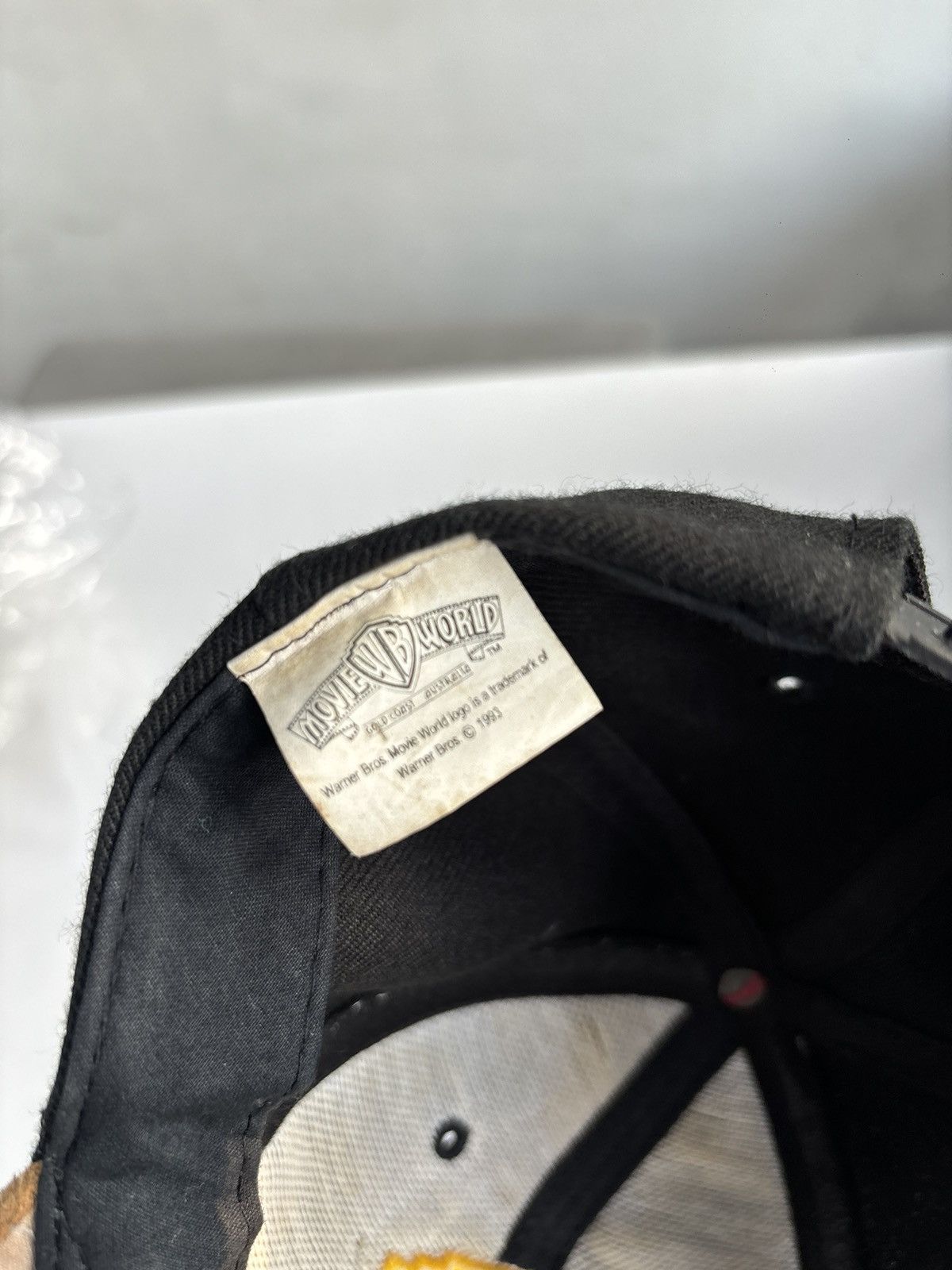 Warner Bros Vintage Warner Bros Snapback 1993 Size ONE SIZE - 6 Thumbnail