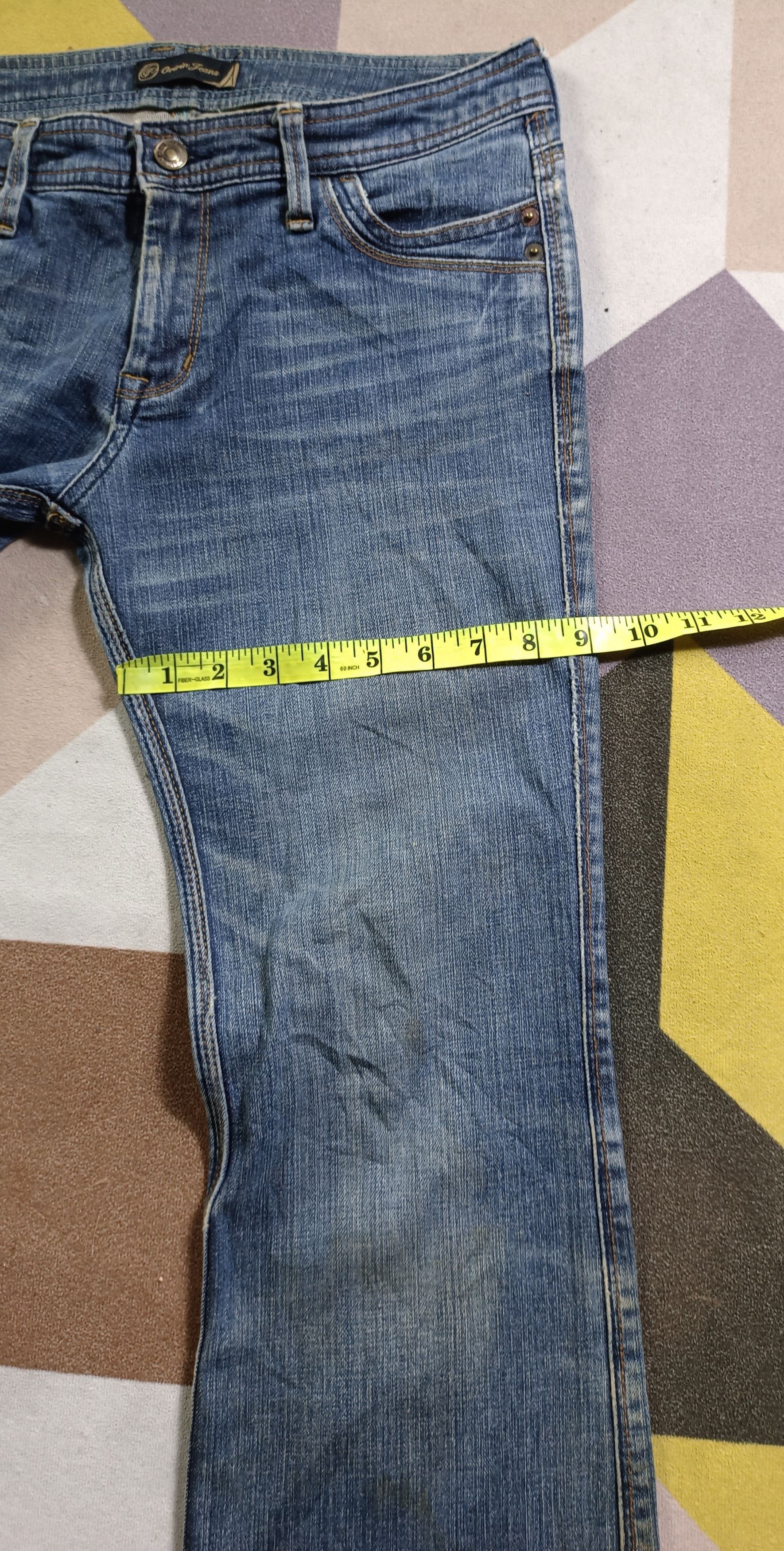 If Six Was Nine Flare Jeans Oririn Japan Distresssed Boocut Size US 32 / EU 48 - 18 Thumbnail