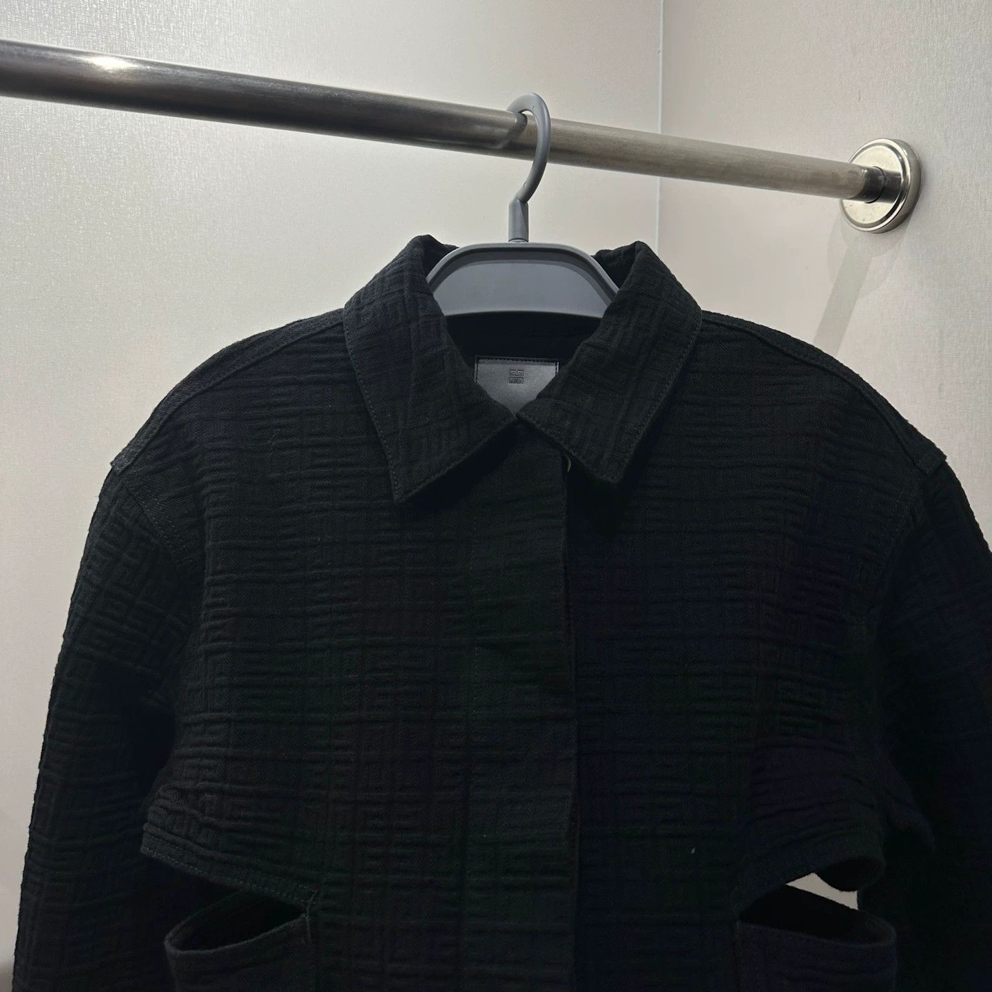 Givenchy Givenchy Lace Lapel Shacket XS Cotton Size XS / US 0-2 / IT 36-38 - 6 Thumbnail