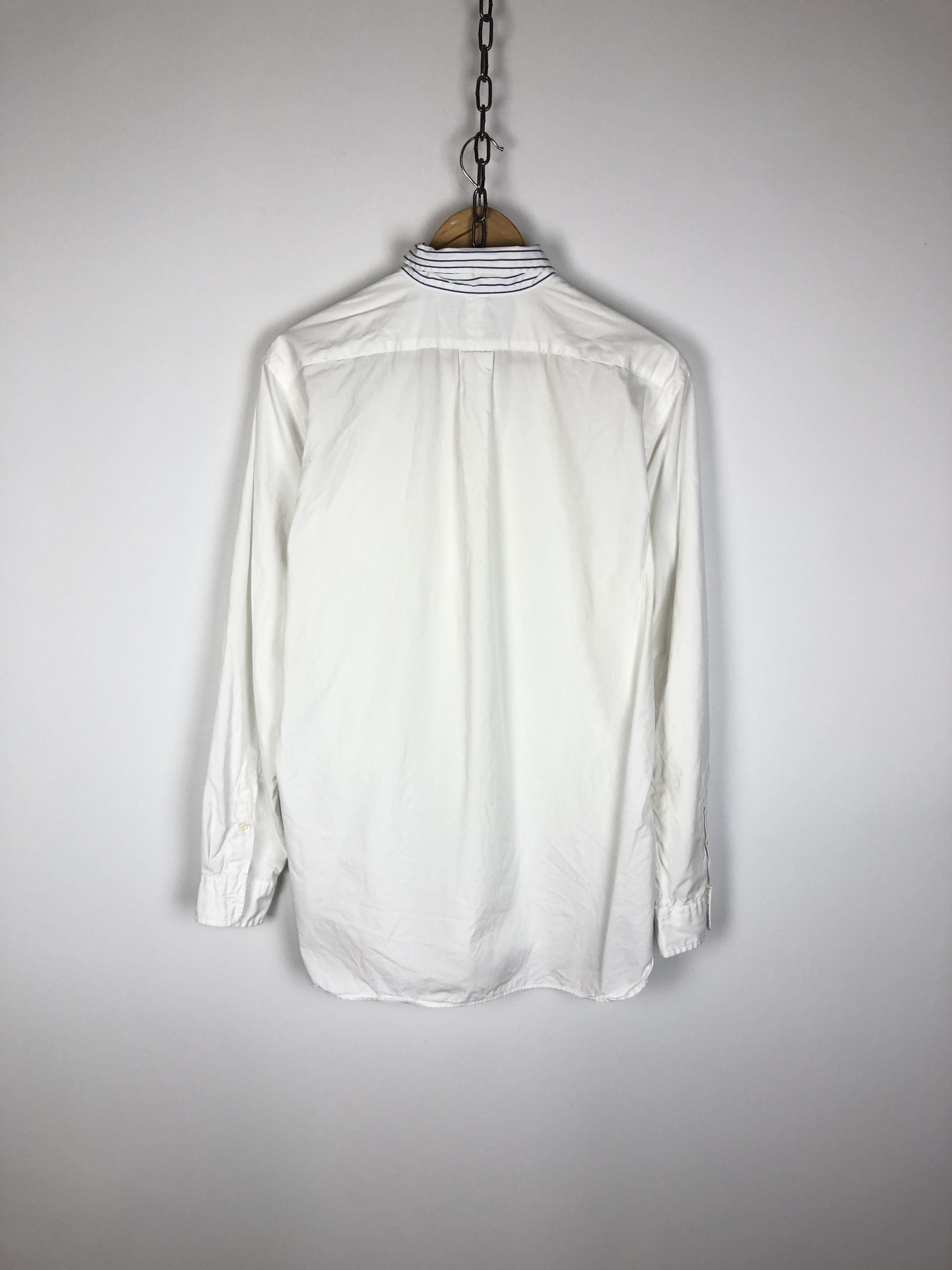Polo Ralph Lauren Ralph Lauren Shirt Classic Fit Los Angeles Button White M Size US M / EU 48-50 / 2 - 7 Thumbnail
