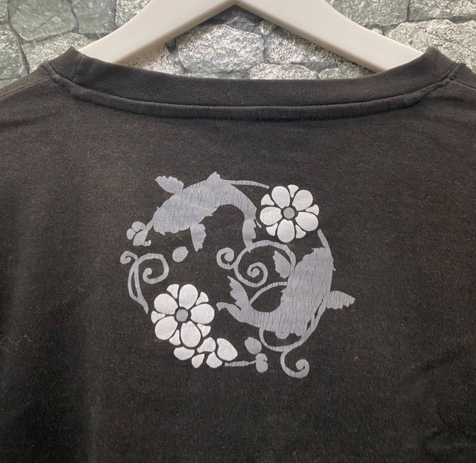 Japanese Brand Vintage Fish Koi Japanese Brand Long Sleeve Tshirt Size US M / EU 48-50 / 2 - 3 Thumbnail