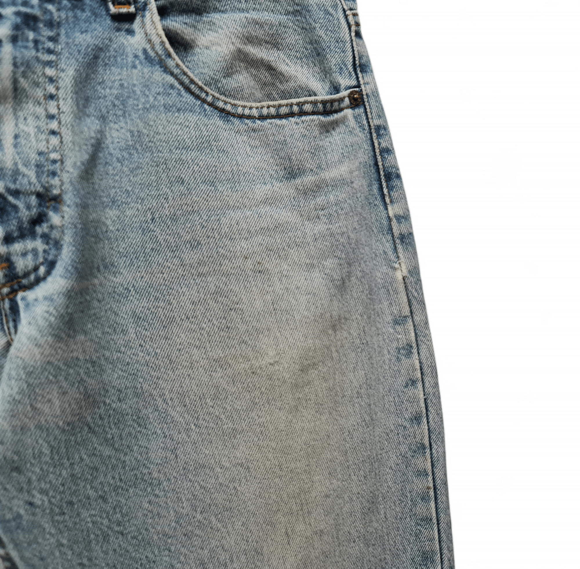 Levi's 90s Vintage Levi's blue washed denim made in USA jeans pants Size US 33 - 5 Thumbnail