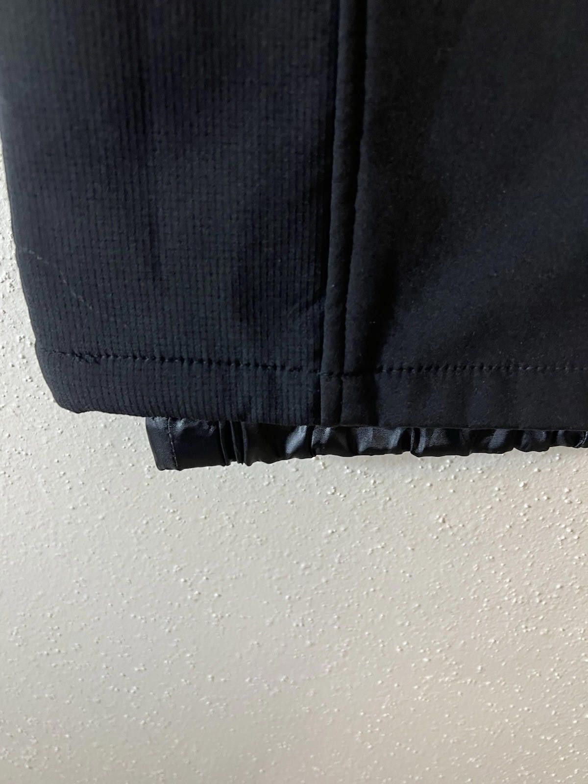 Designer Vertical 9 Snow Pants S Black Outdoor Fleece Lining Size ONE SIZE - 3 Thumbnail