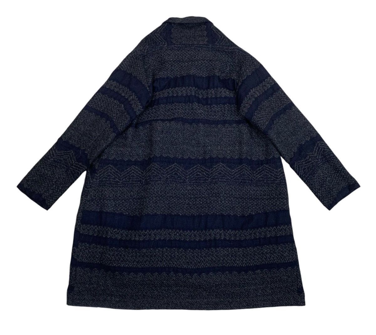 Designer ssey Miyake Plantation Designer JapaneseBrand LongCoat Size L / US 10 / IT 46 - 8 Thumbnail