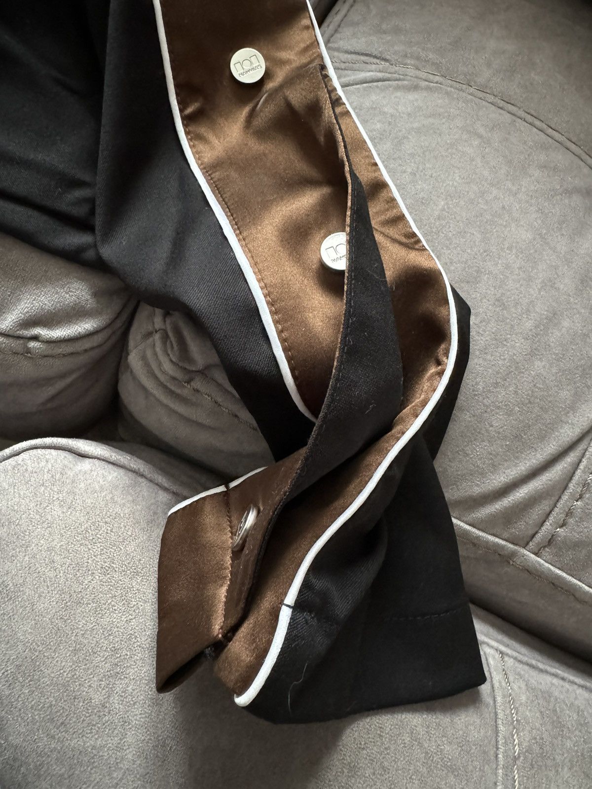 Nahmias NAHMIAS track pants SEE PHOTOS FOR REAL TAPE MEASUREMENTS Size US 30 / EU 46 - 11 Thumbnail
