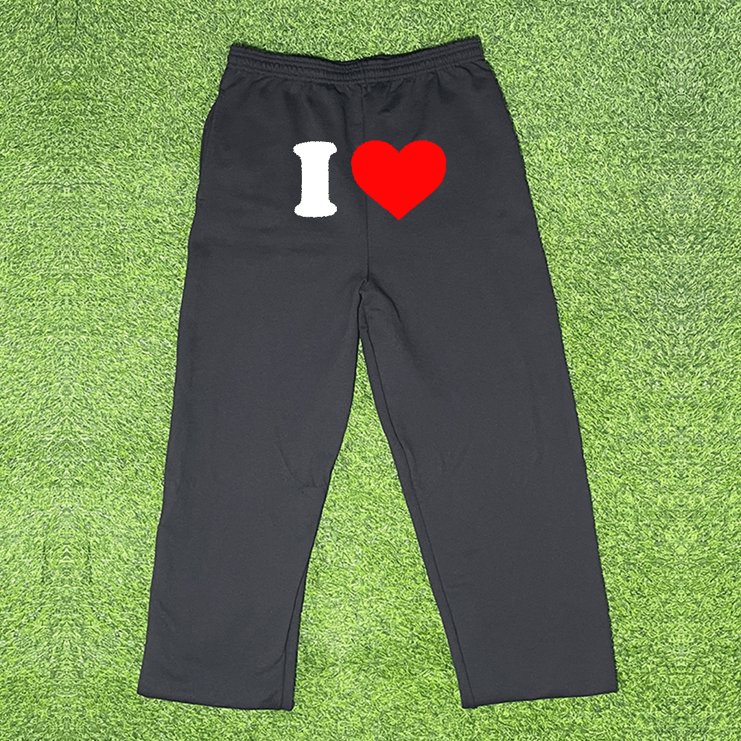 Vintage I <3 SWEATPANTS Size US 32 / EU 48 - 1 Preview