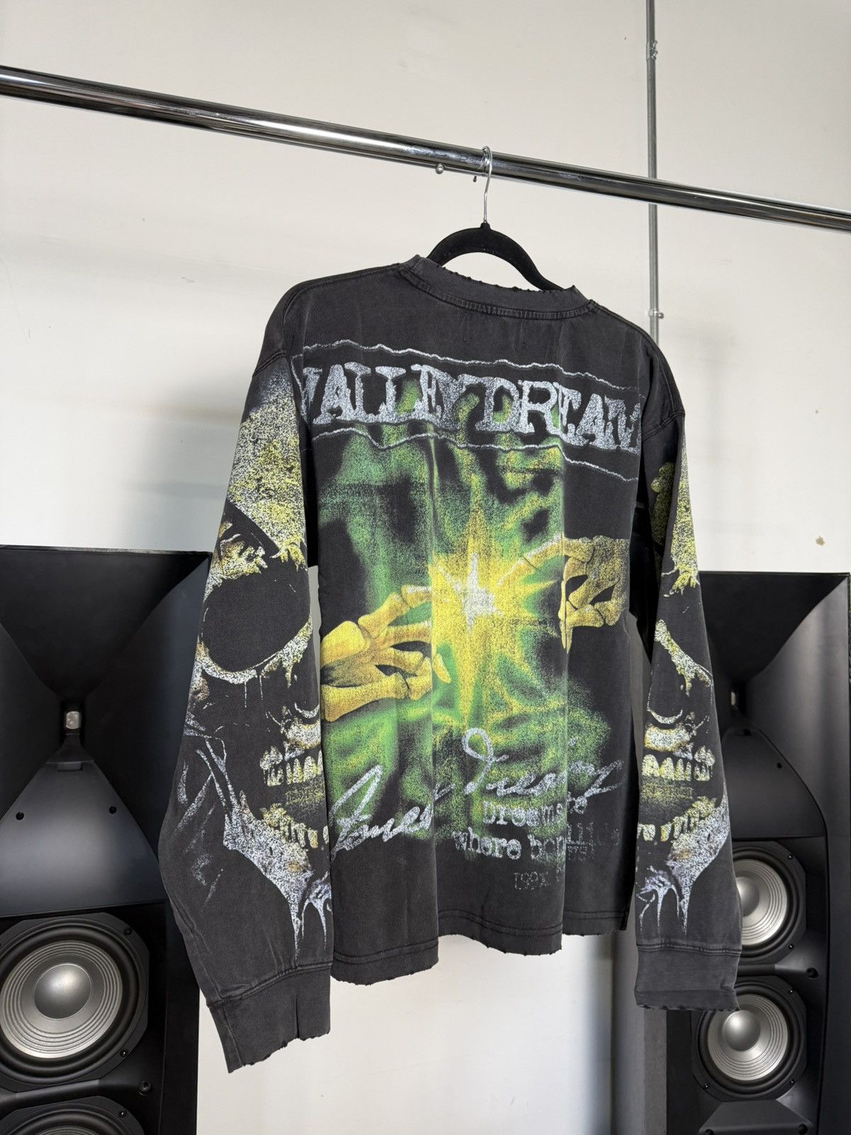 Vale Forever Gravedigger Long-Sleeve ‘Black’