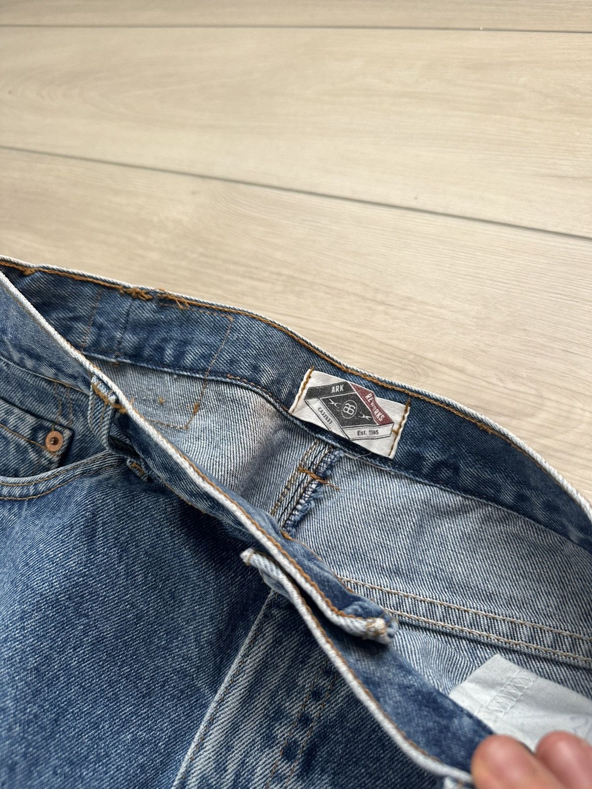 Levi's Vintage levis jeans size 30 Size US 30 / EU 46 - 2 Thumbnail